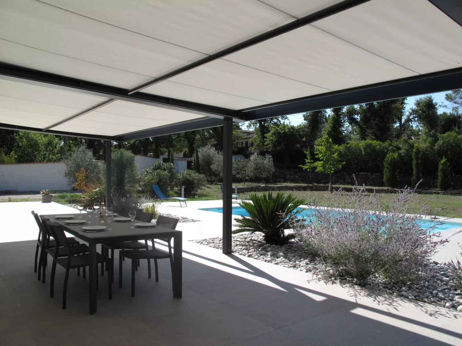 Villa D'Allongue-Outside
