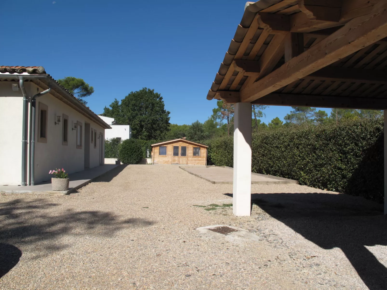 Villa D'Allongue-Outside
