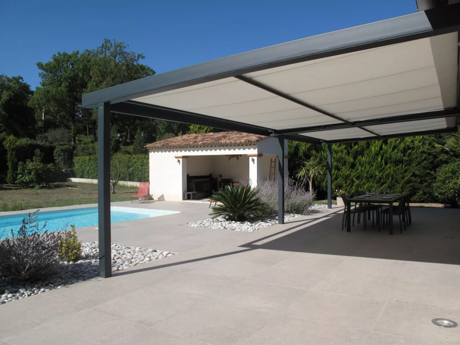 Villa D'Allongue-Outside