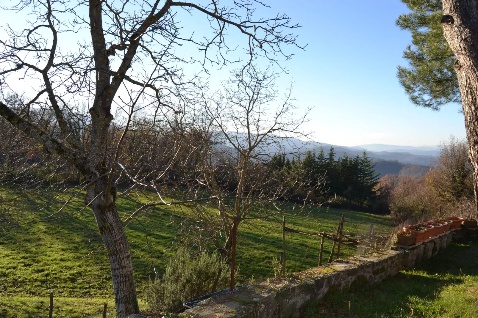 Casa Belvedere-View summer