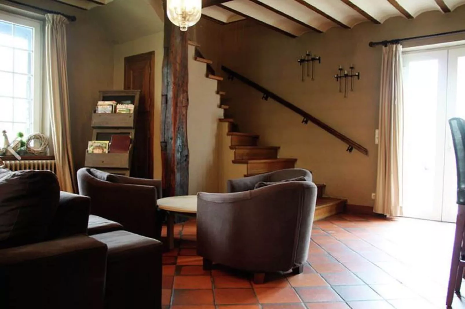 La Capucine-Living room