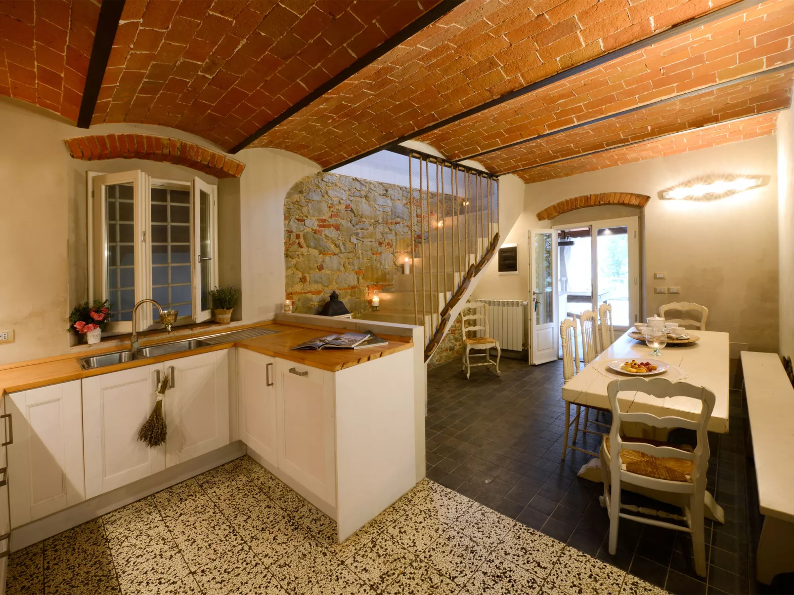 Fattoria di Romignano-Drinnen