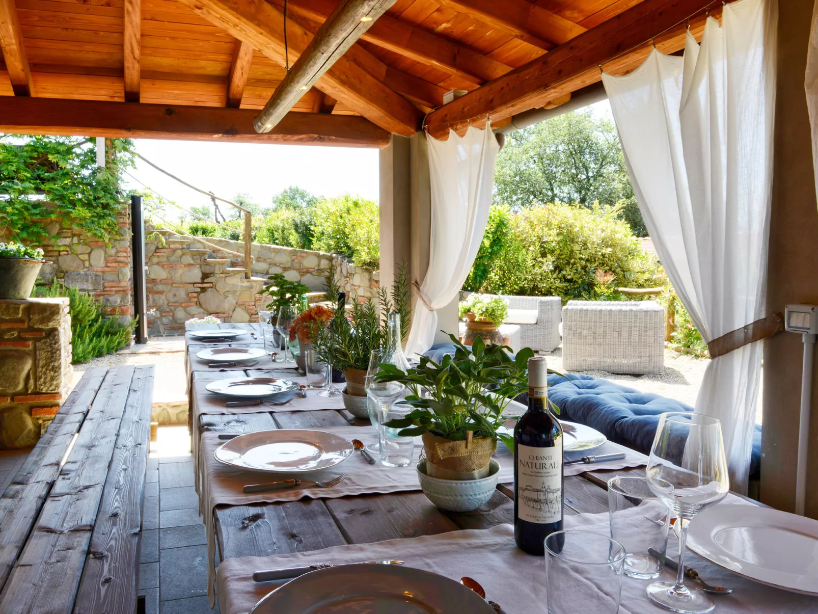 Fattoria di Romignano-Draußen
