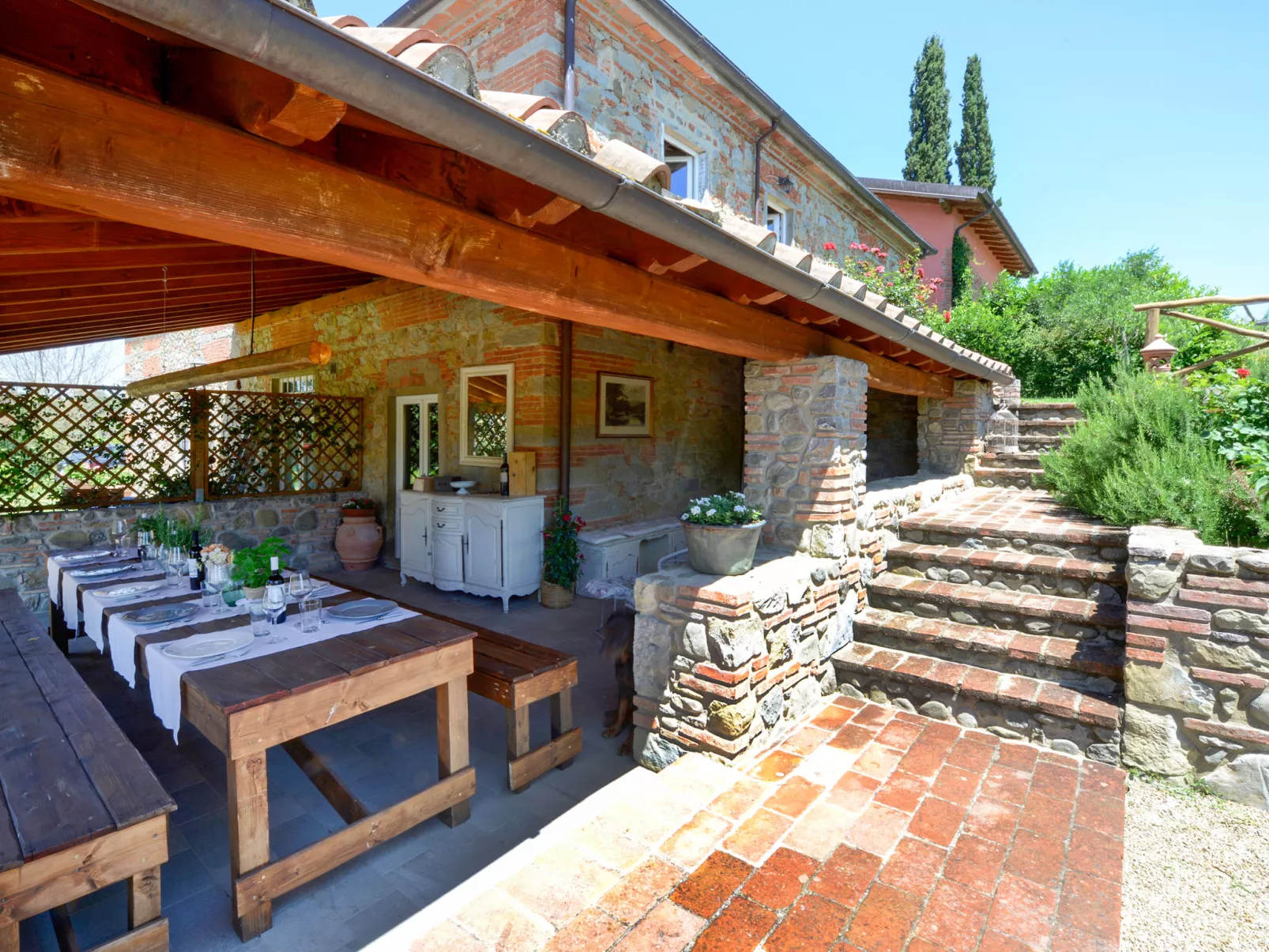 Fattoria di Romignano-Draußen