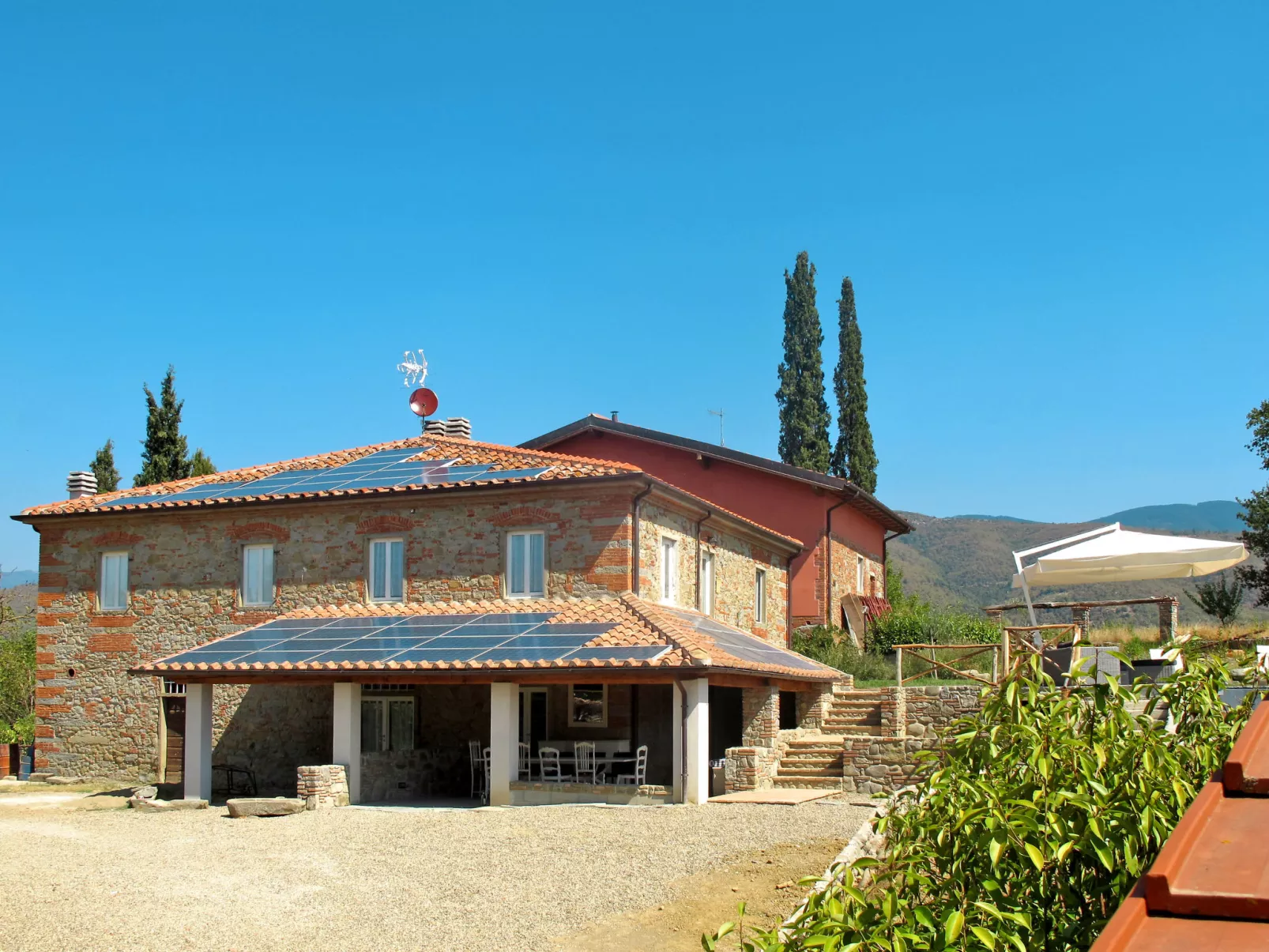 Fattoria di Romignano-Draußen