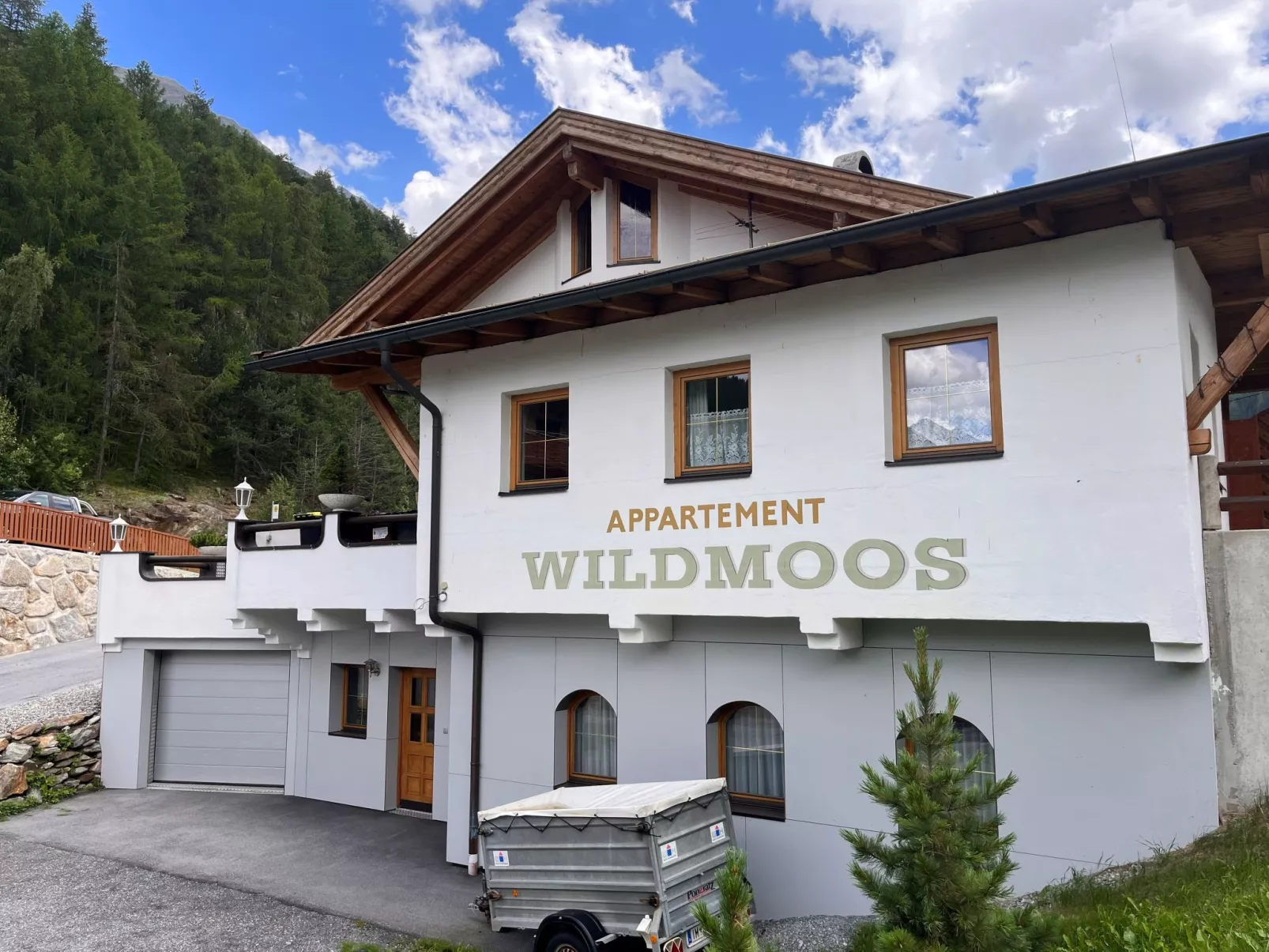 Appartment Wildmoos-Outside
