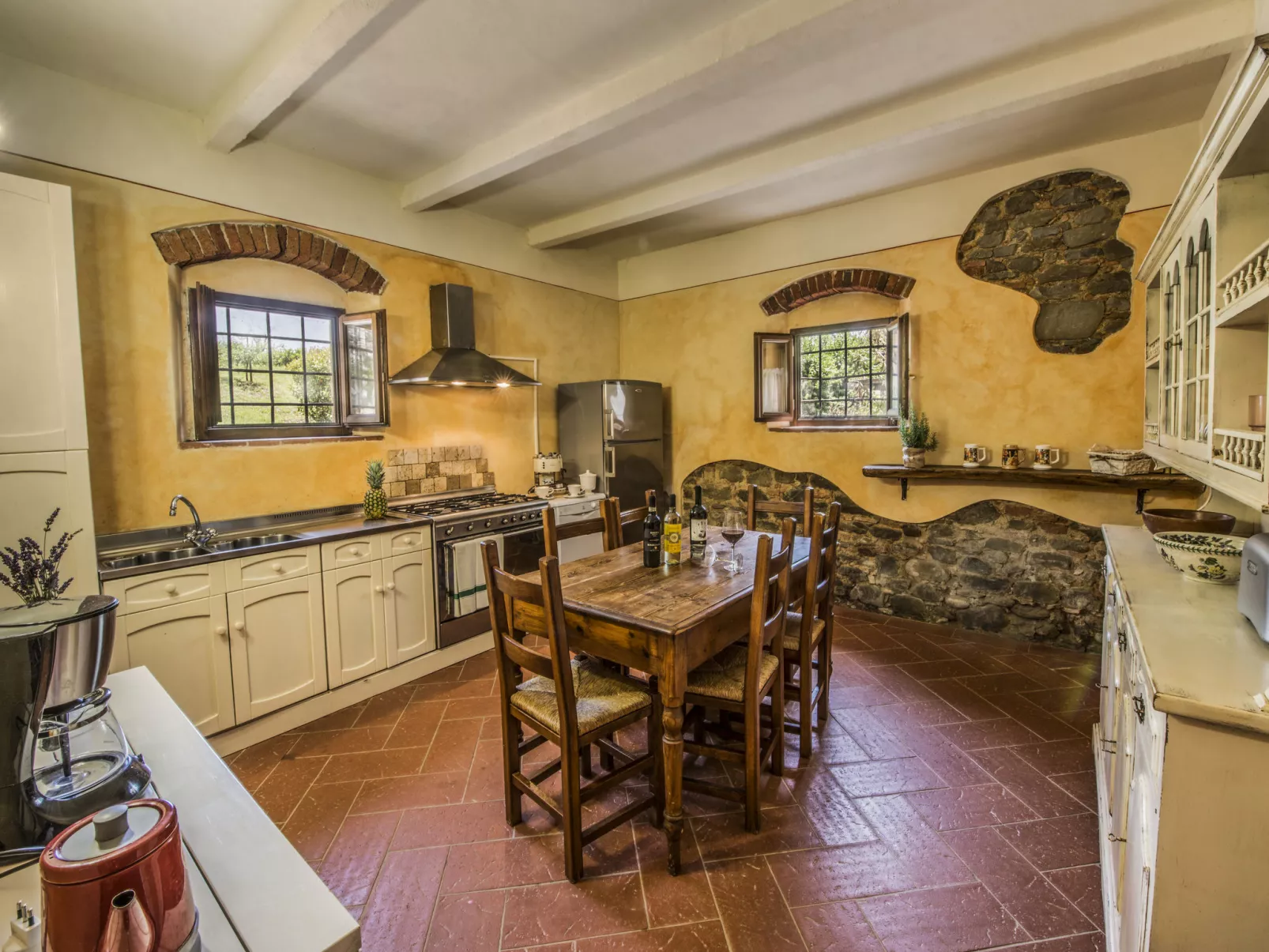 Fattoria di Romignano-Dedans