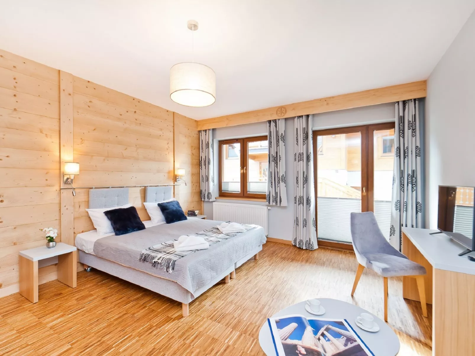 Lipki Park Resort-Drinnen