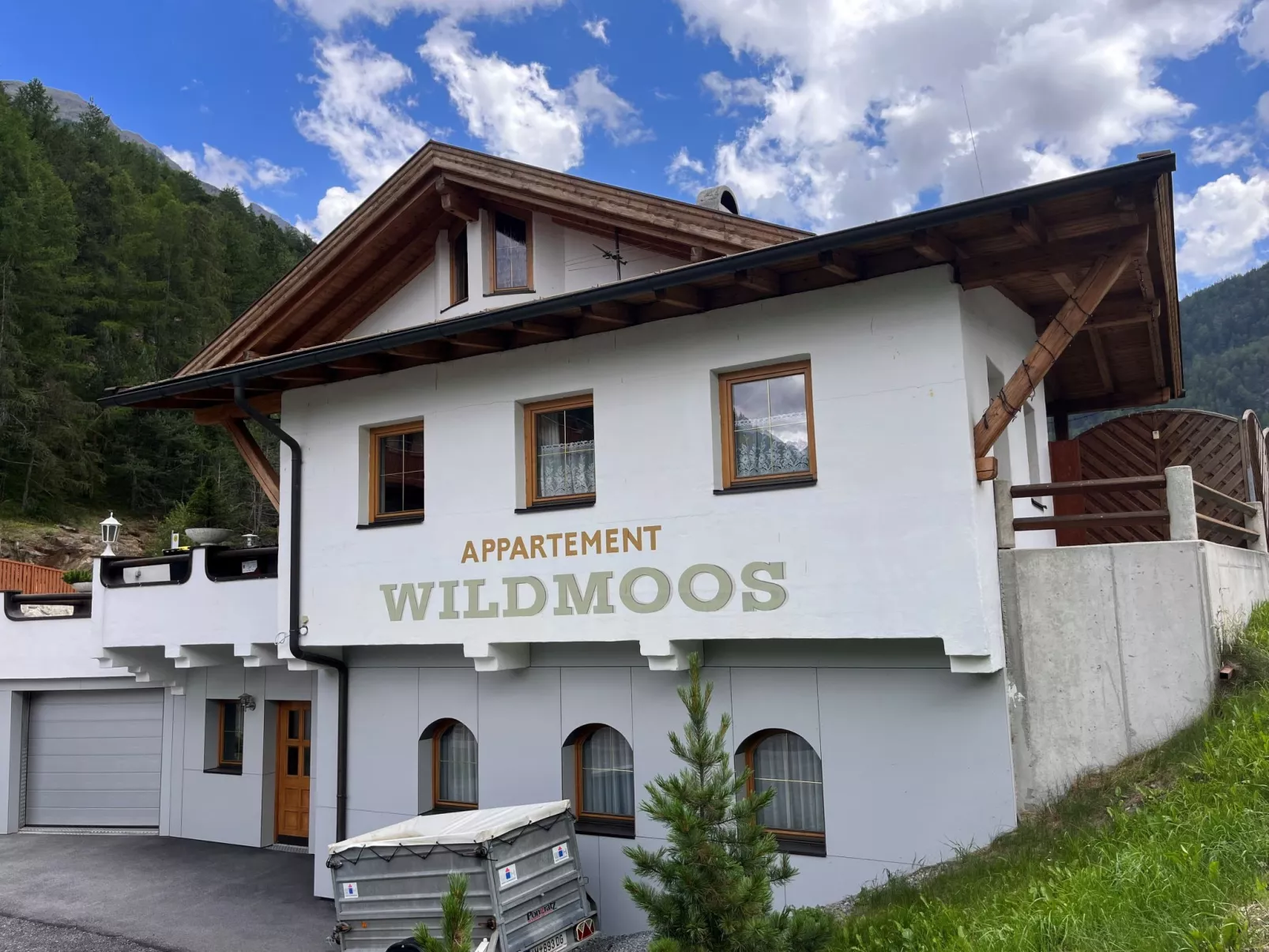 Appartment Wildmoos-Outside