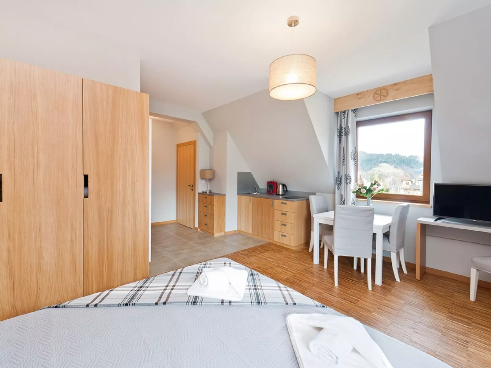 Lipki Park Resort-Drinnen