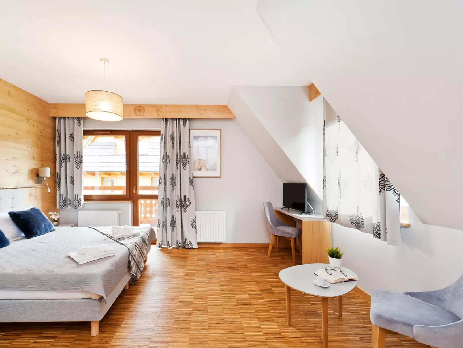 Lipki Park Resort-Drinnen