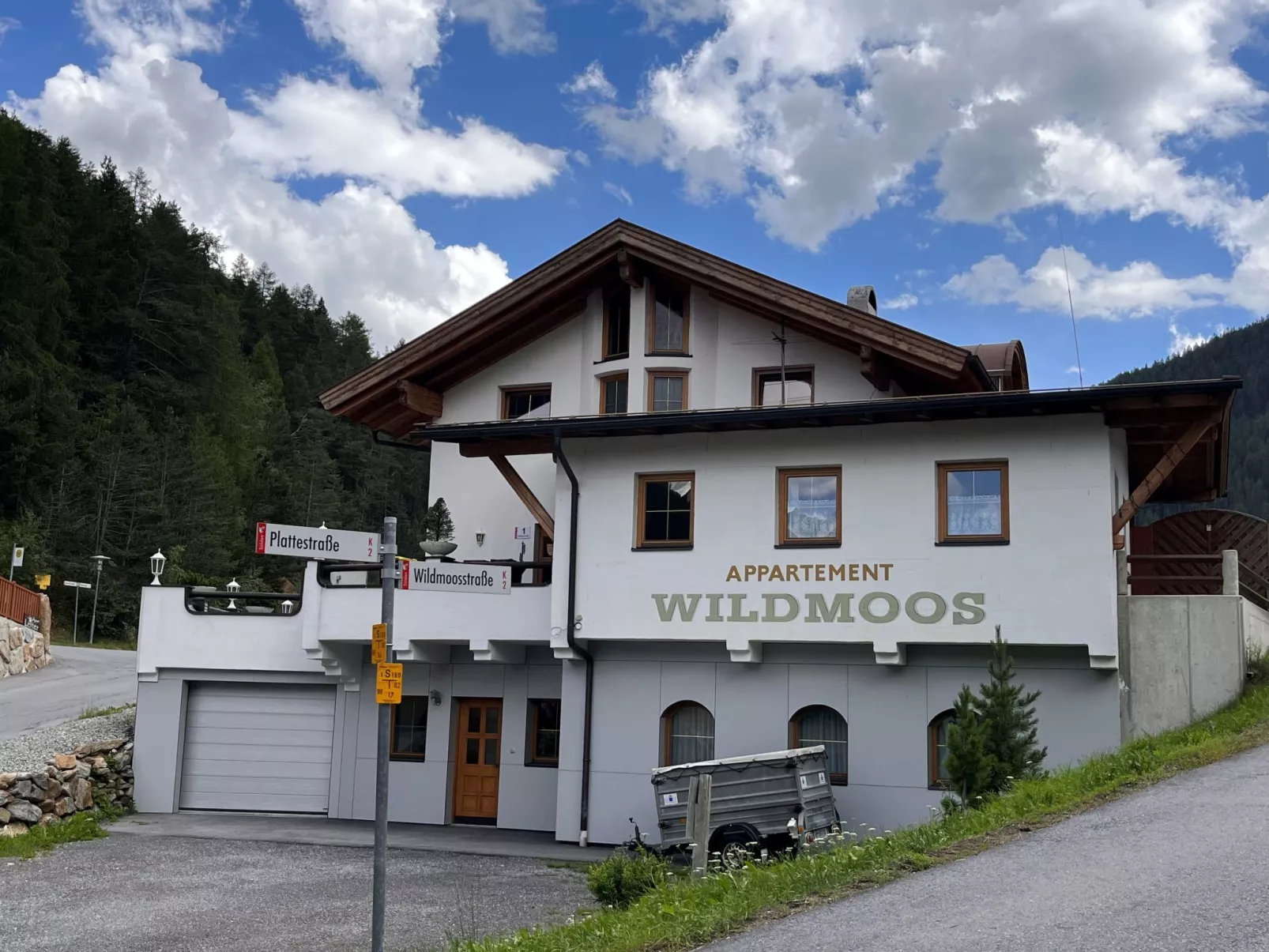 Appartment Wildmoos-Outside