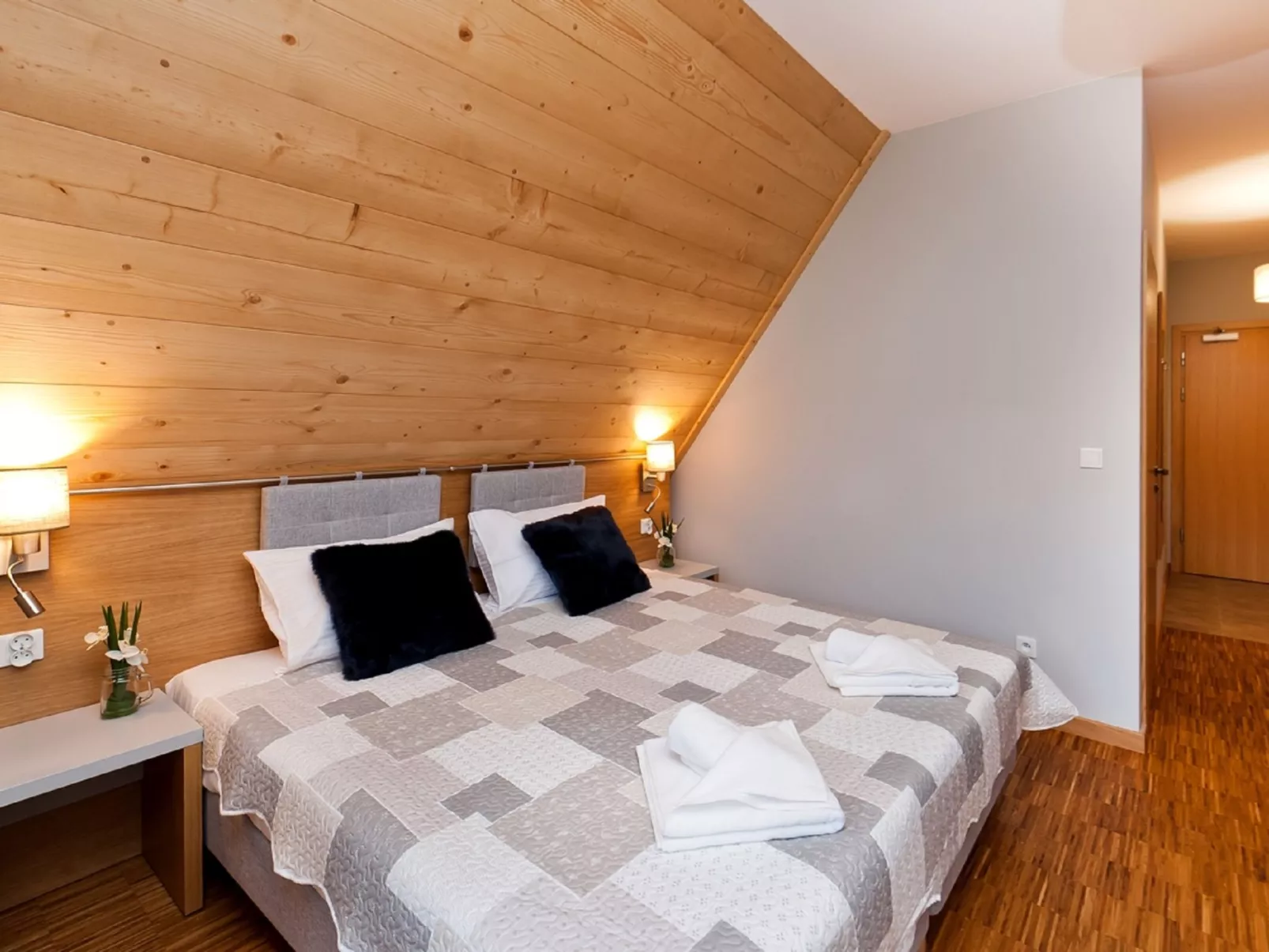 Lipki Park Resort-Drinnen