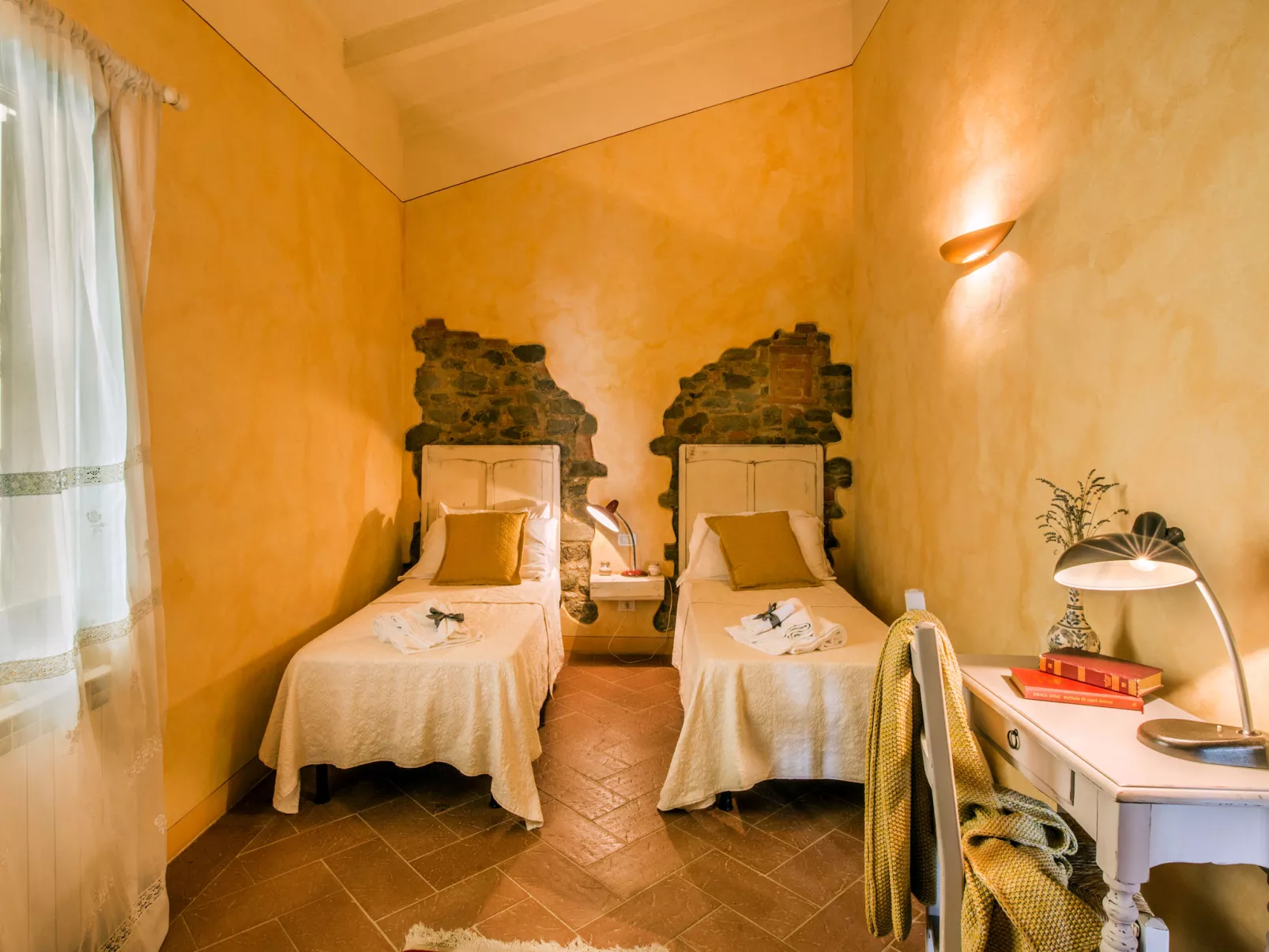 Fattoria di Romignano-Dedans