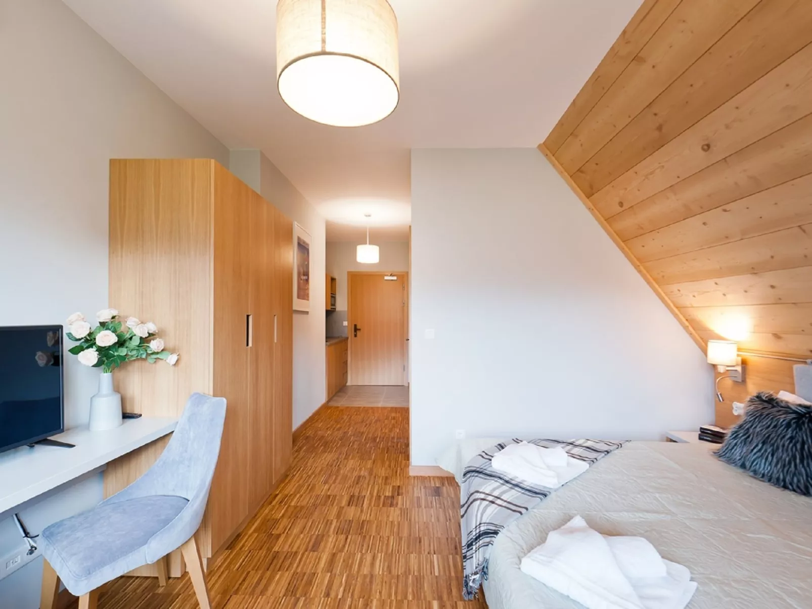 Lipki Park Resort-Drinnen