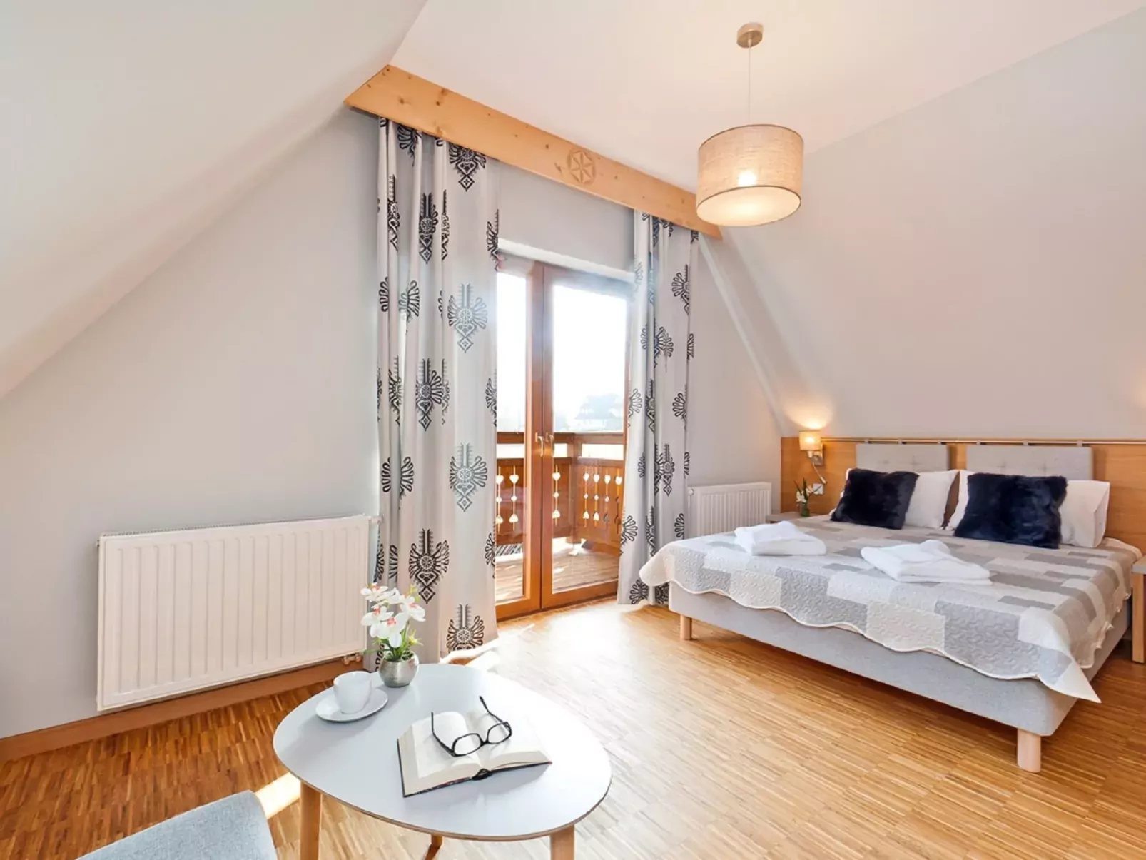 Lipki Park Resort-Drinnen