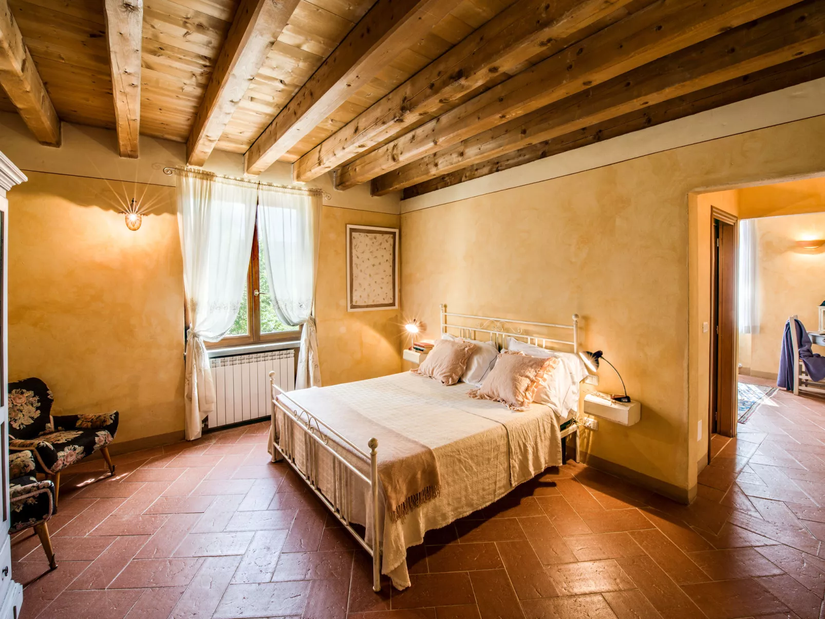 Fattoria di Romignano-Dedans