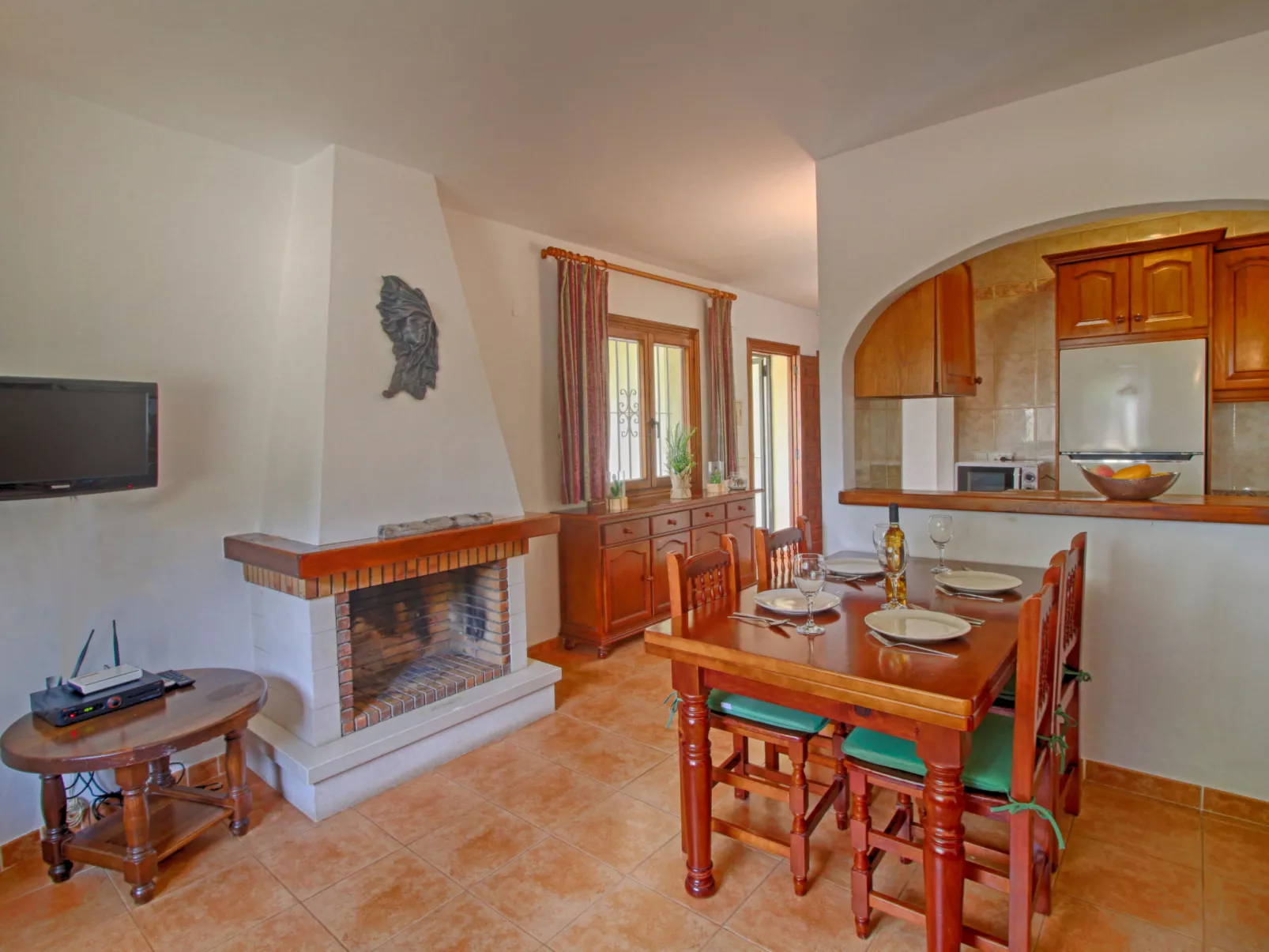 Villa Sandra-Dedans