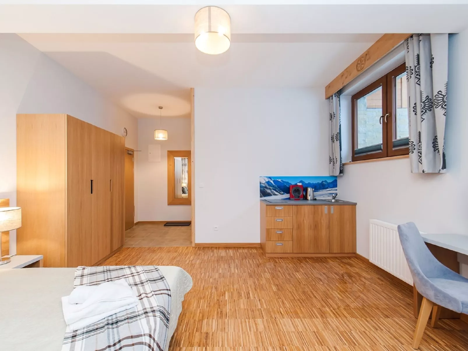 Lipki Park Resort-Drinnen