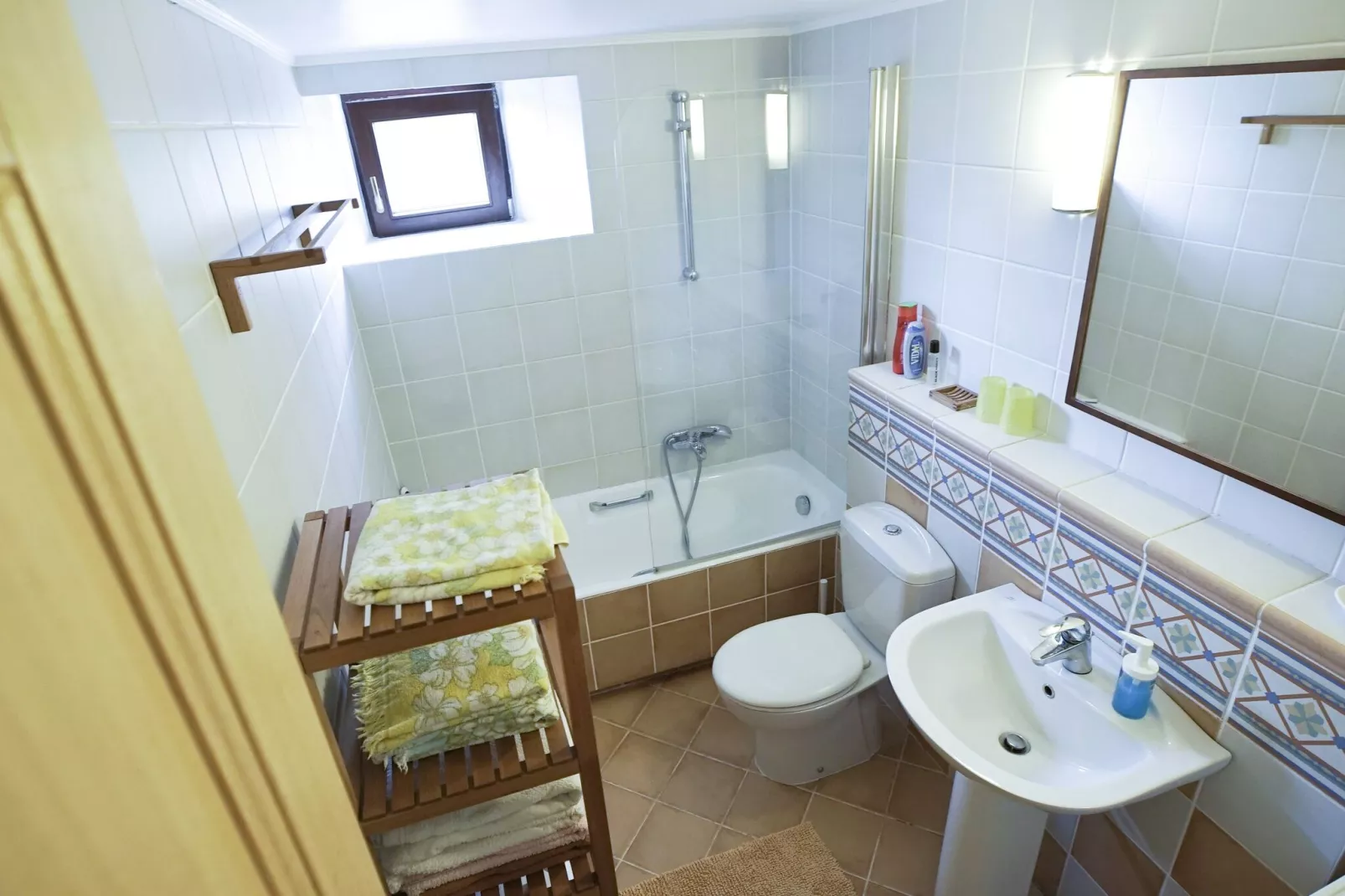 Villa Leonidion-Salle de bain