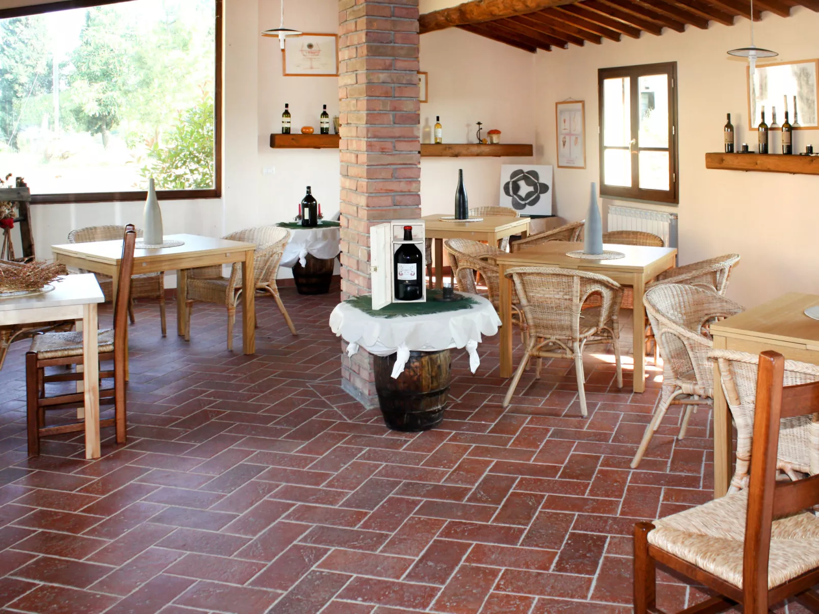 Fattoria di Romignano-Dedans