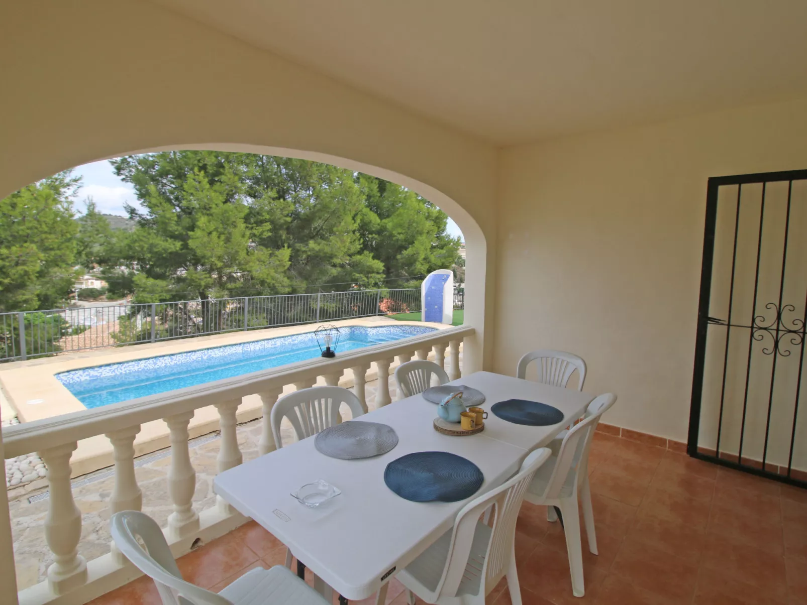 Villa Sandra-Dehors