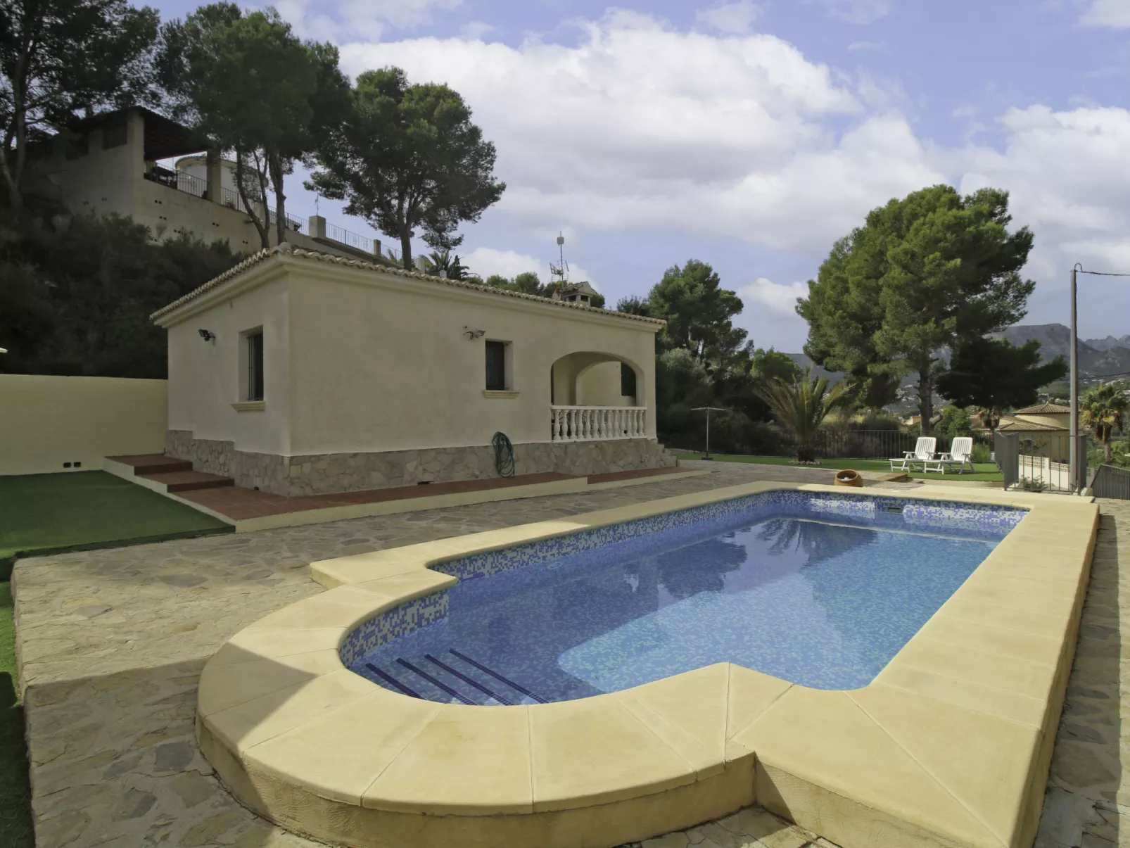 Villa Sandra-Dehors