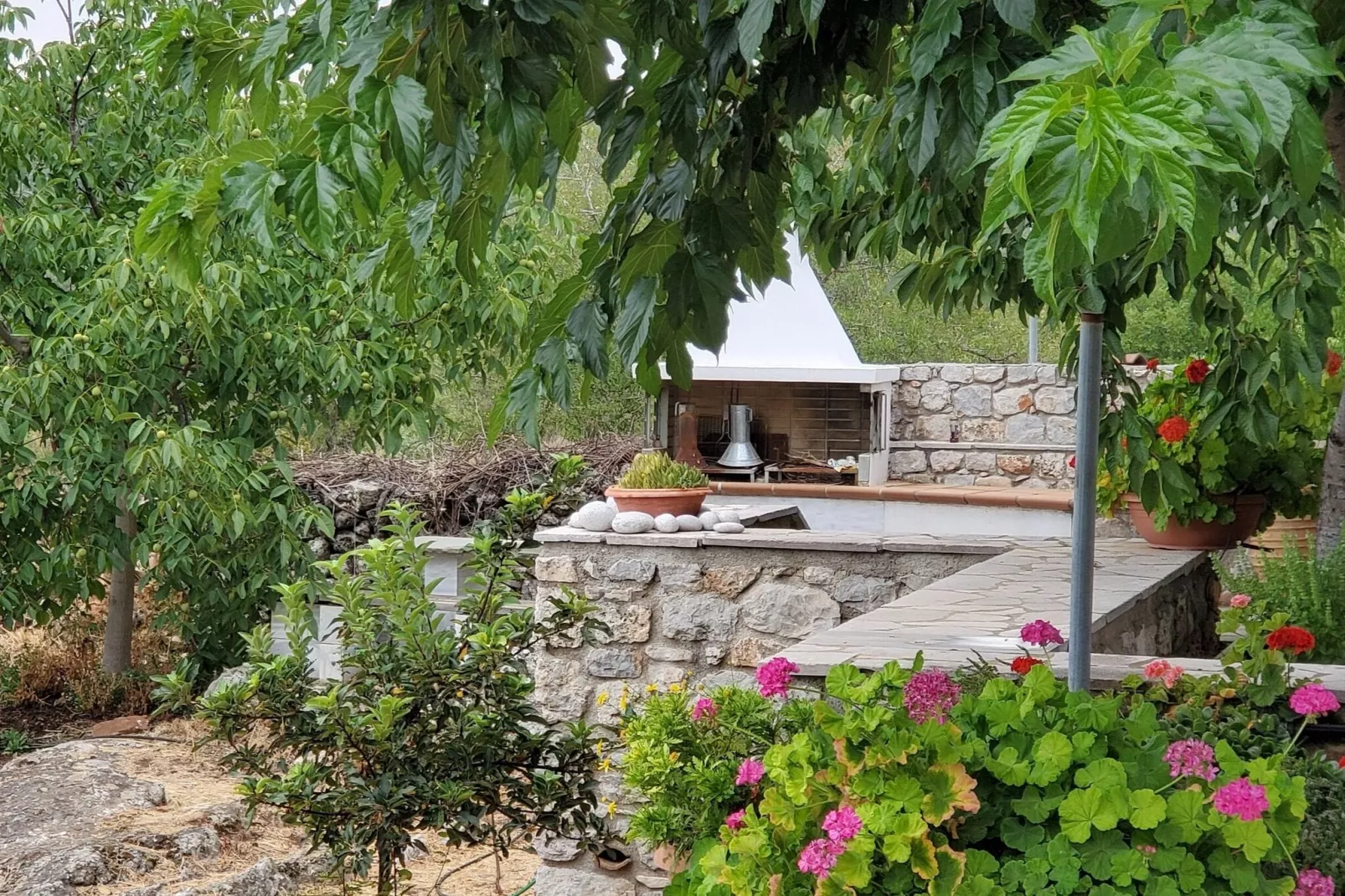 Villa Leonidion-Ambiance