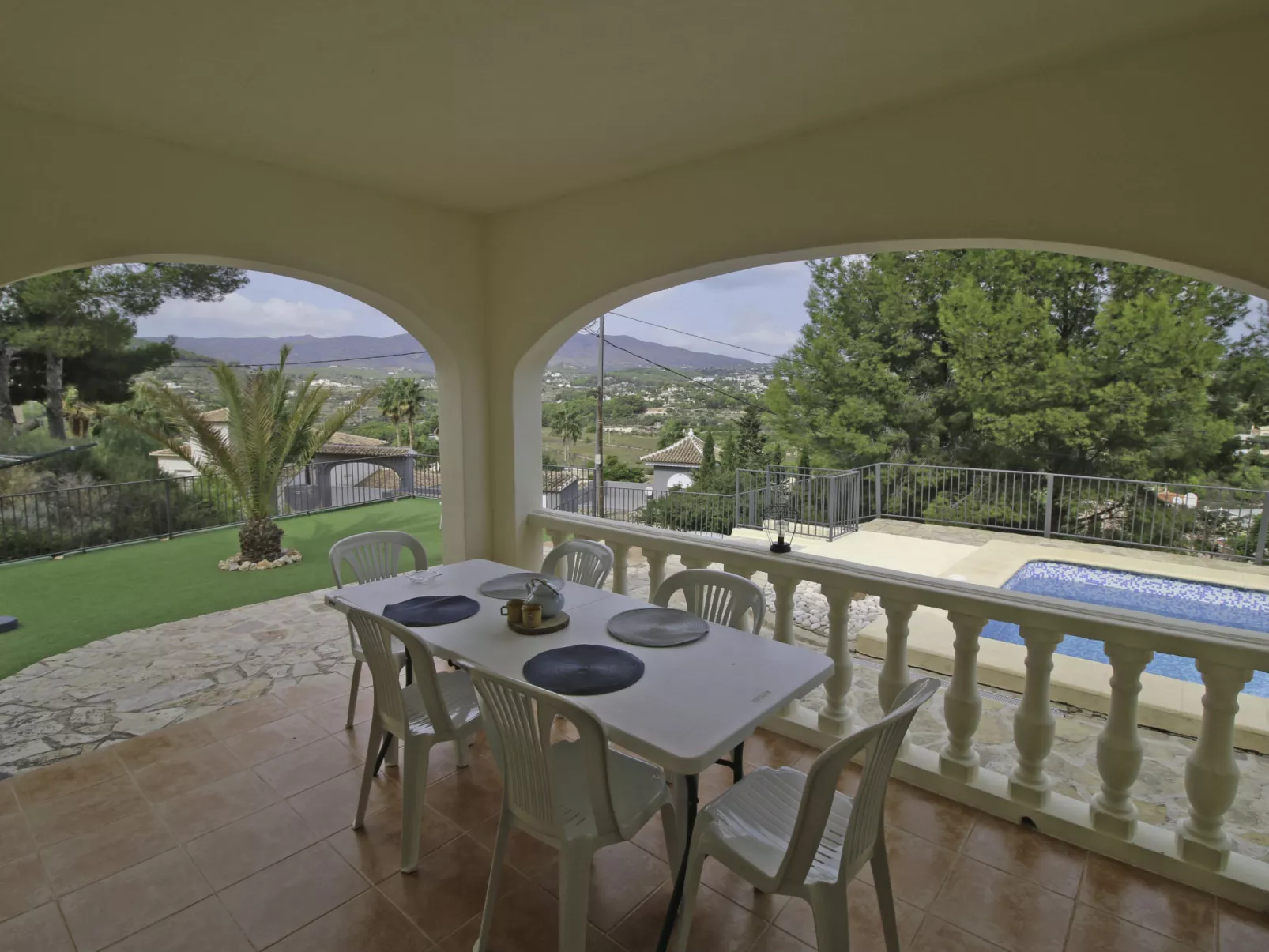 Villa Sandra-Dehors