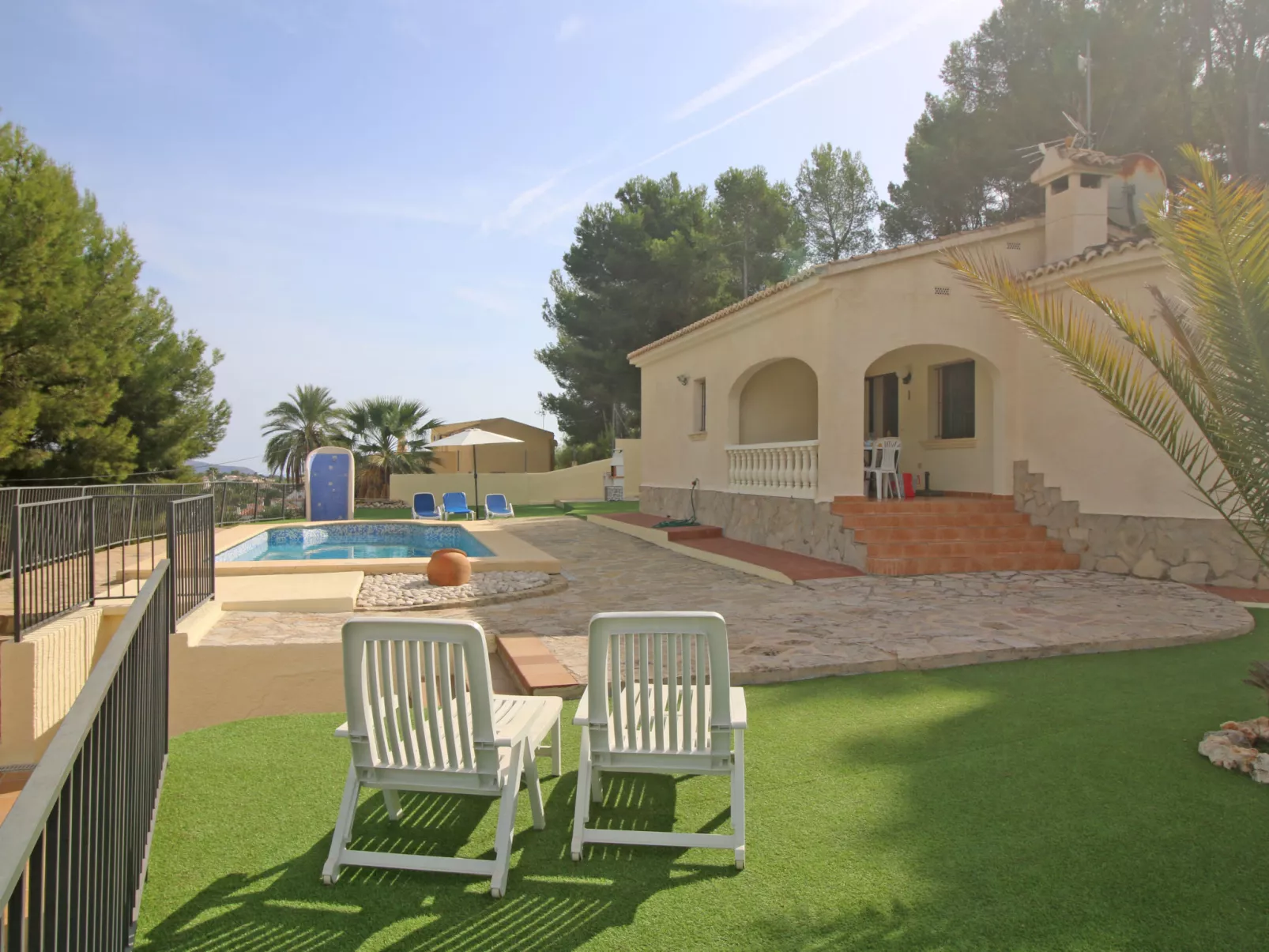Villa Sandra-Dehors