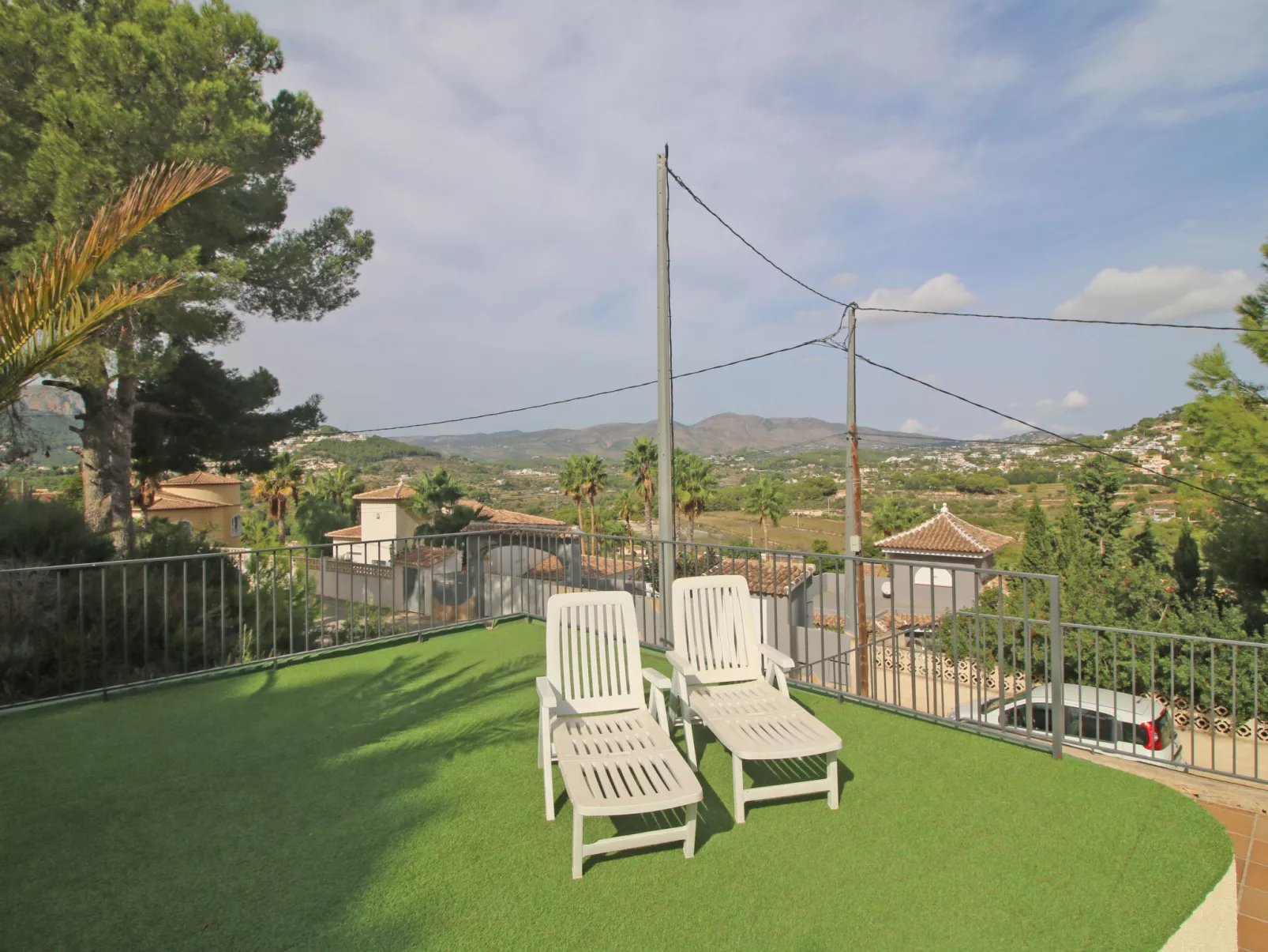 Villa Sandra-Dehors