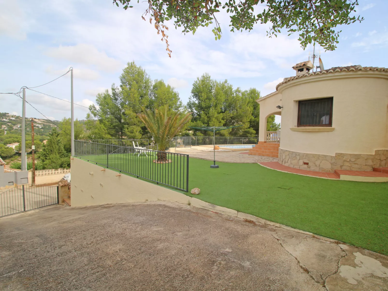 Villa Sandra-Dehors