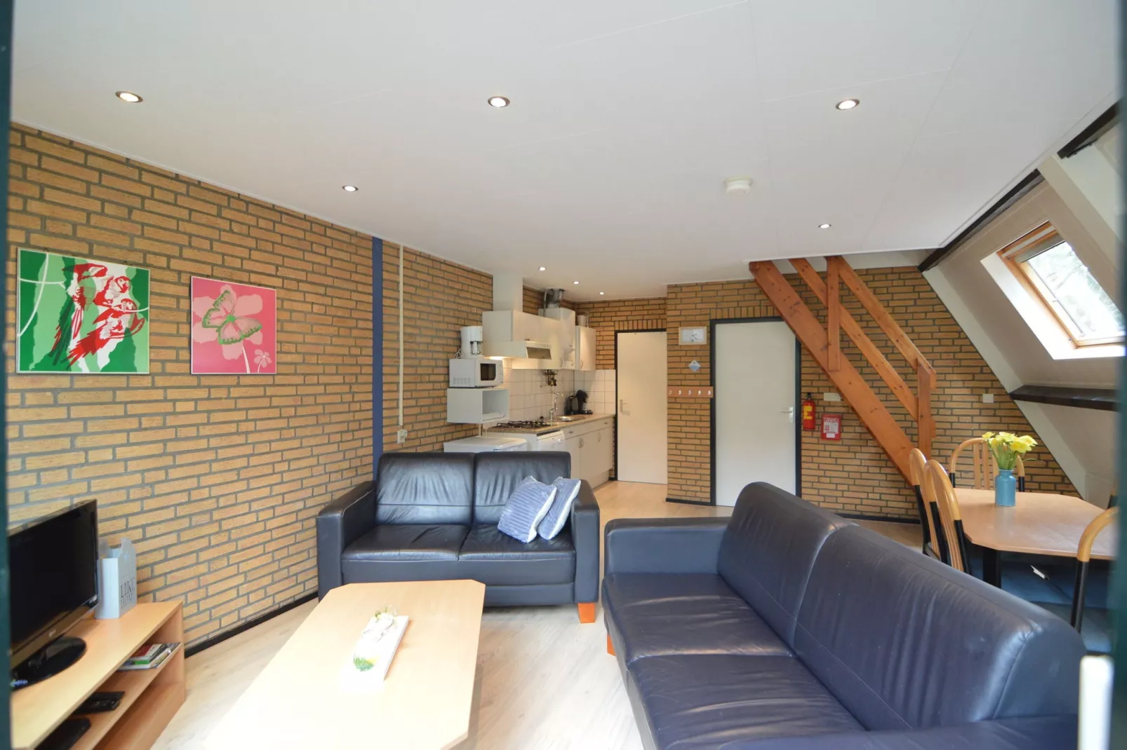 Bungalow 69-Living room