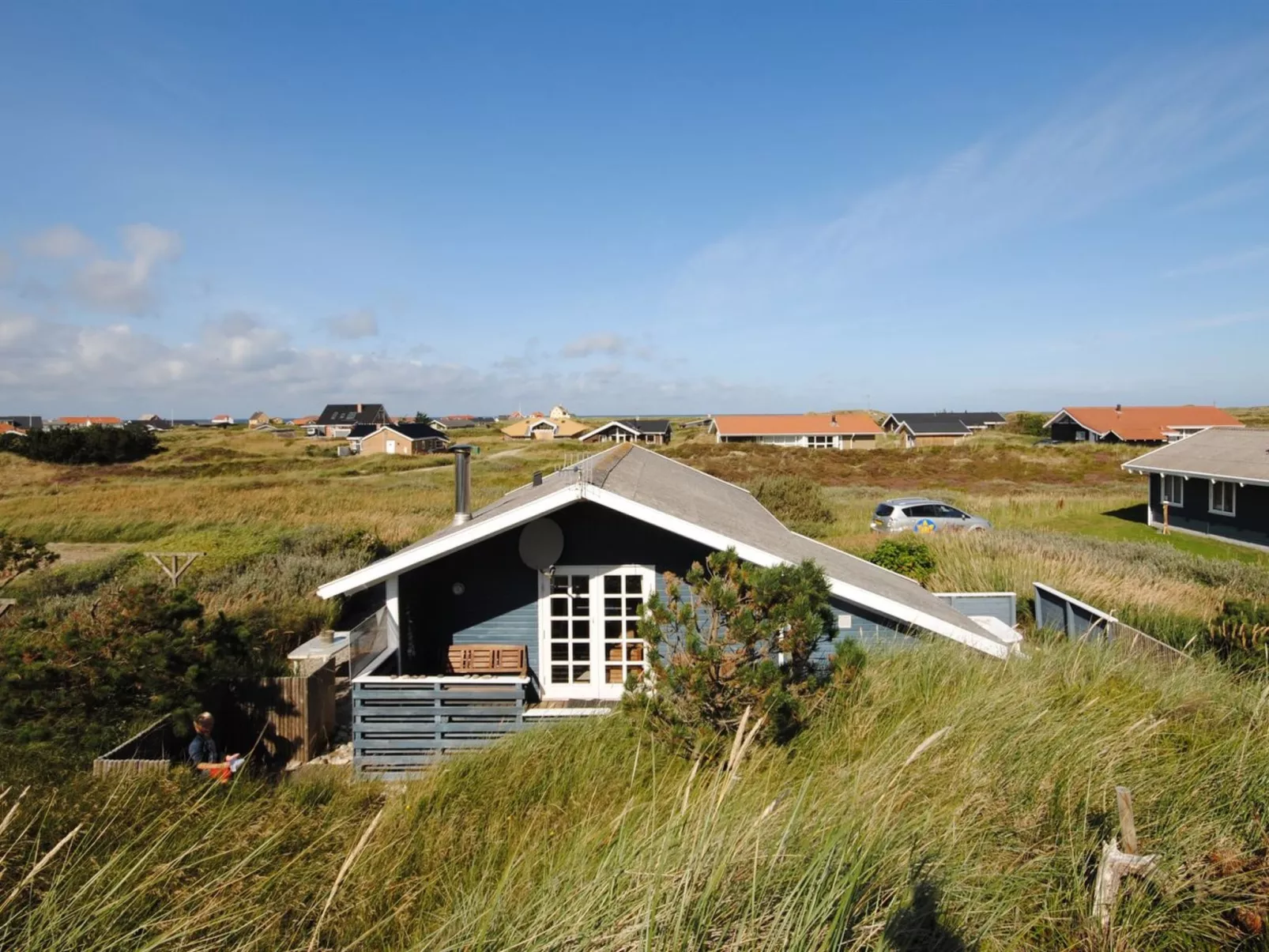 "Wulfhard" - 400m from the sea-Outside