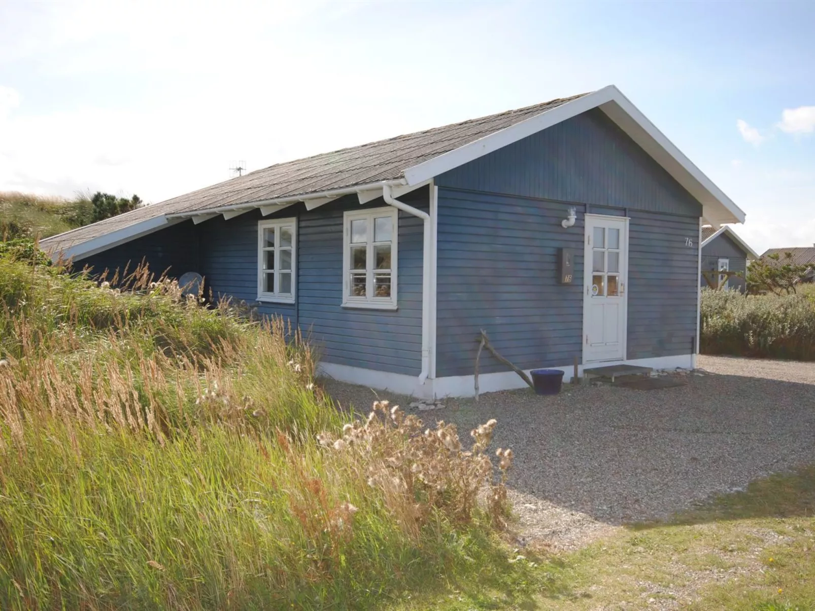 "Wulfhard" - 400m from the sea-Outside