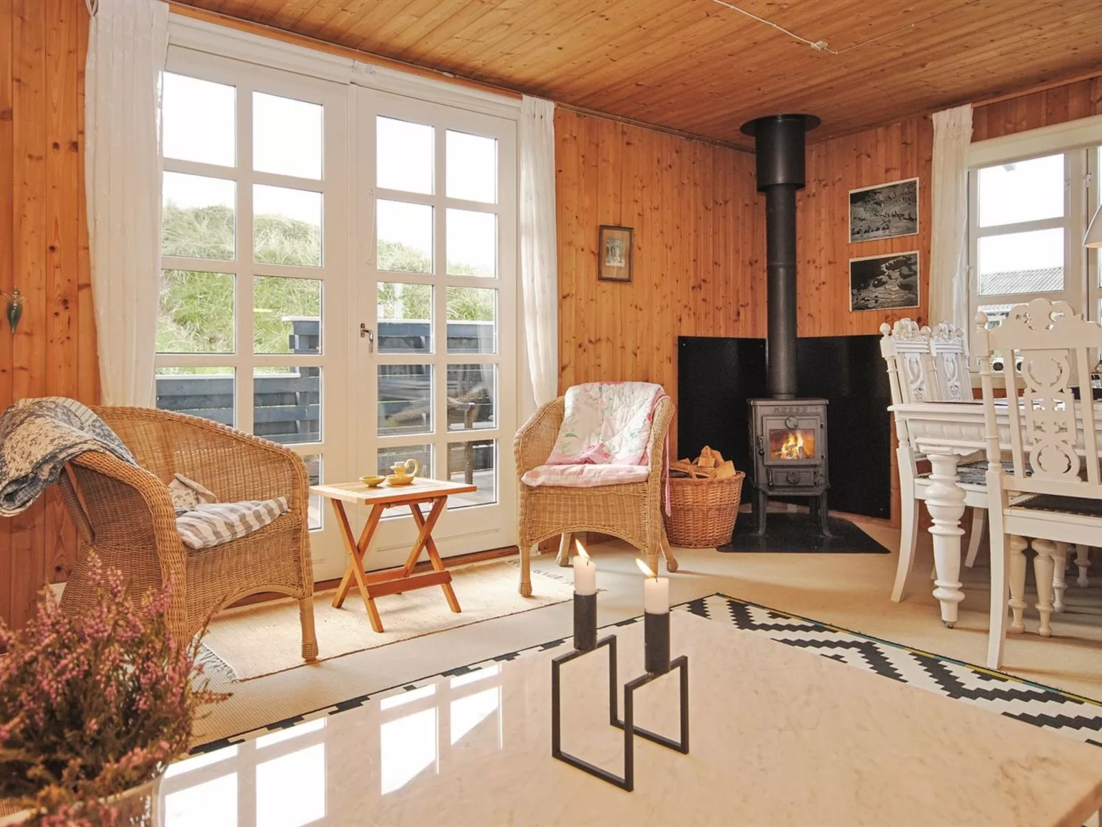 "Wulfhard" - 400m from the sea-Inside