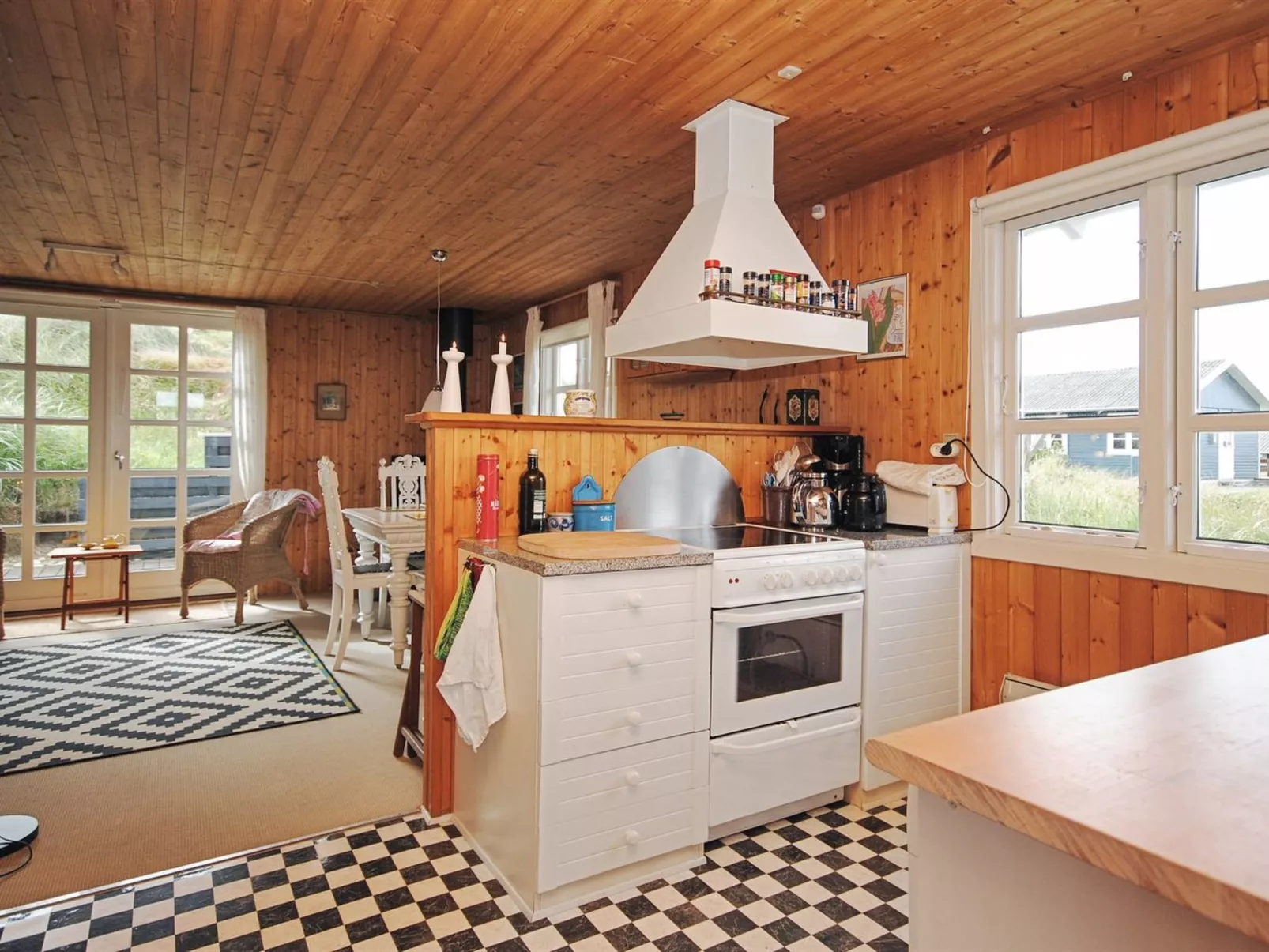 "Wulfhard" - 400m from the sea-Inside