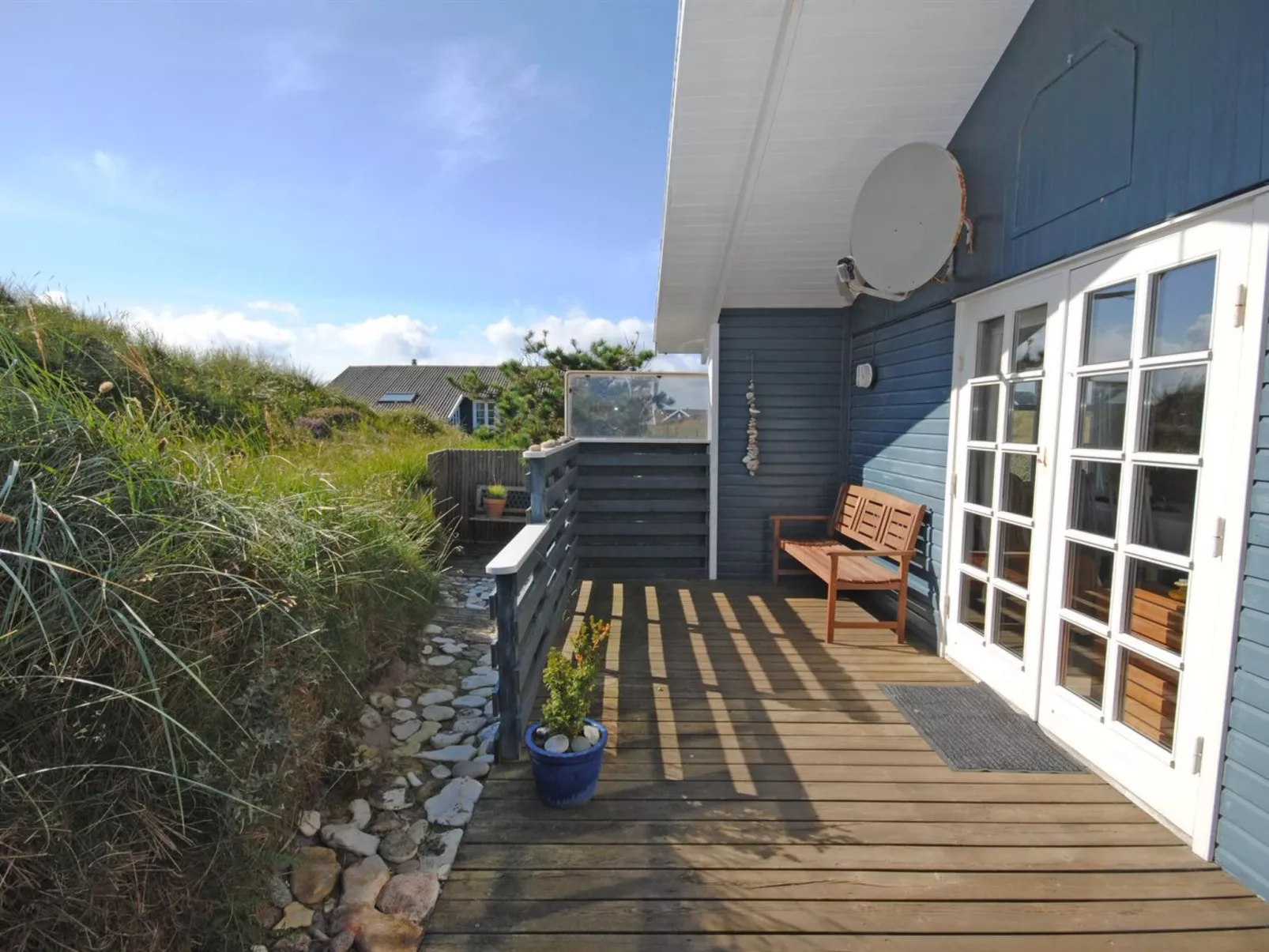 "Wulfhard" - 400m from the sea-Outside
