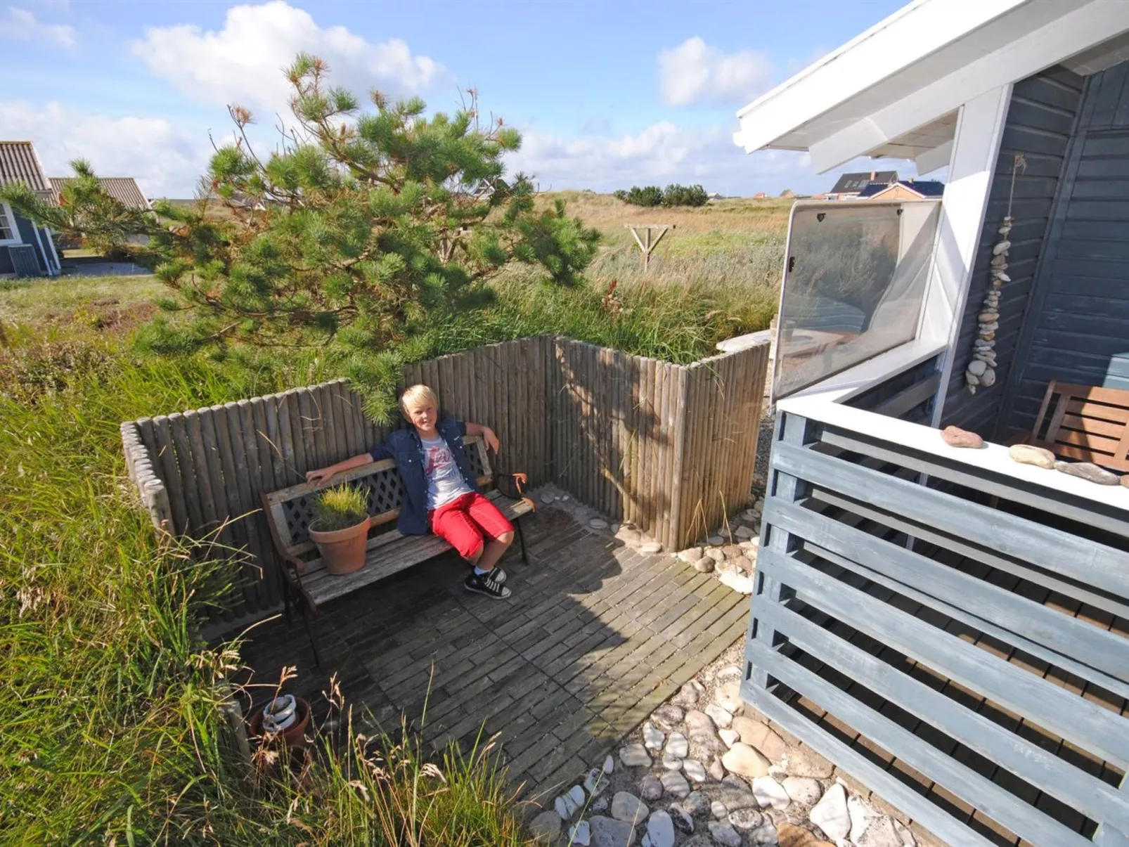 "Wulfhard" - 400m from the sea-Outside