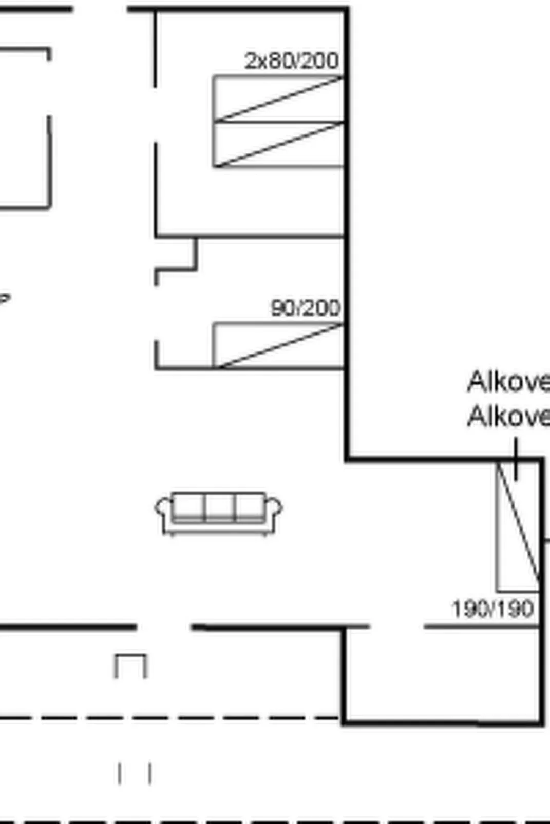 "Wulfhard" - 400m from the sea-Inside
