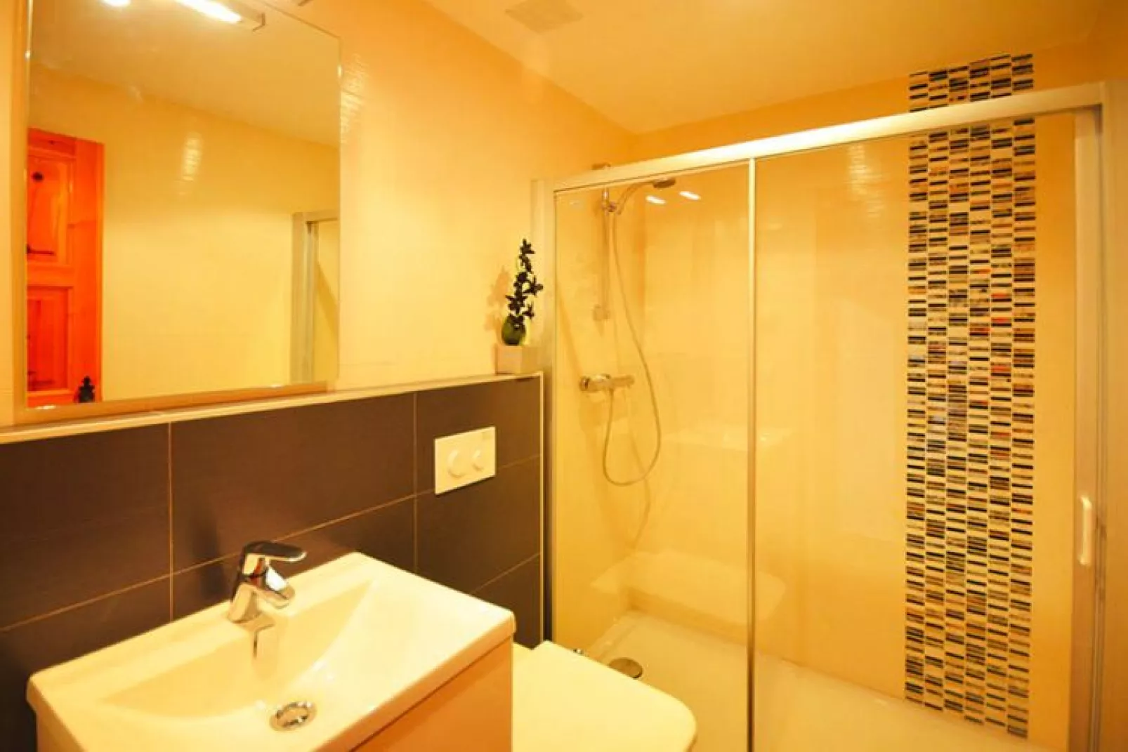 Holiday park Gran Vista Santa Pola - Reihenhaus 75 qm-Salle de bain