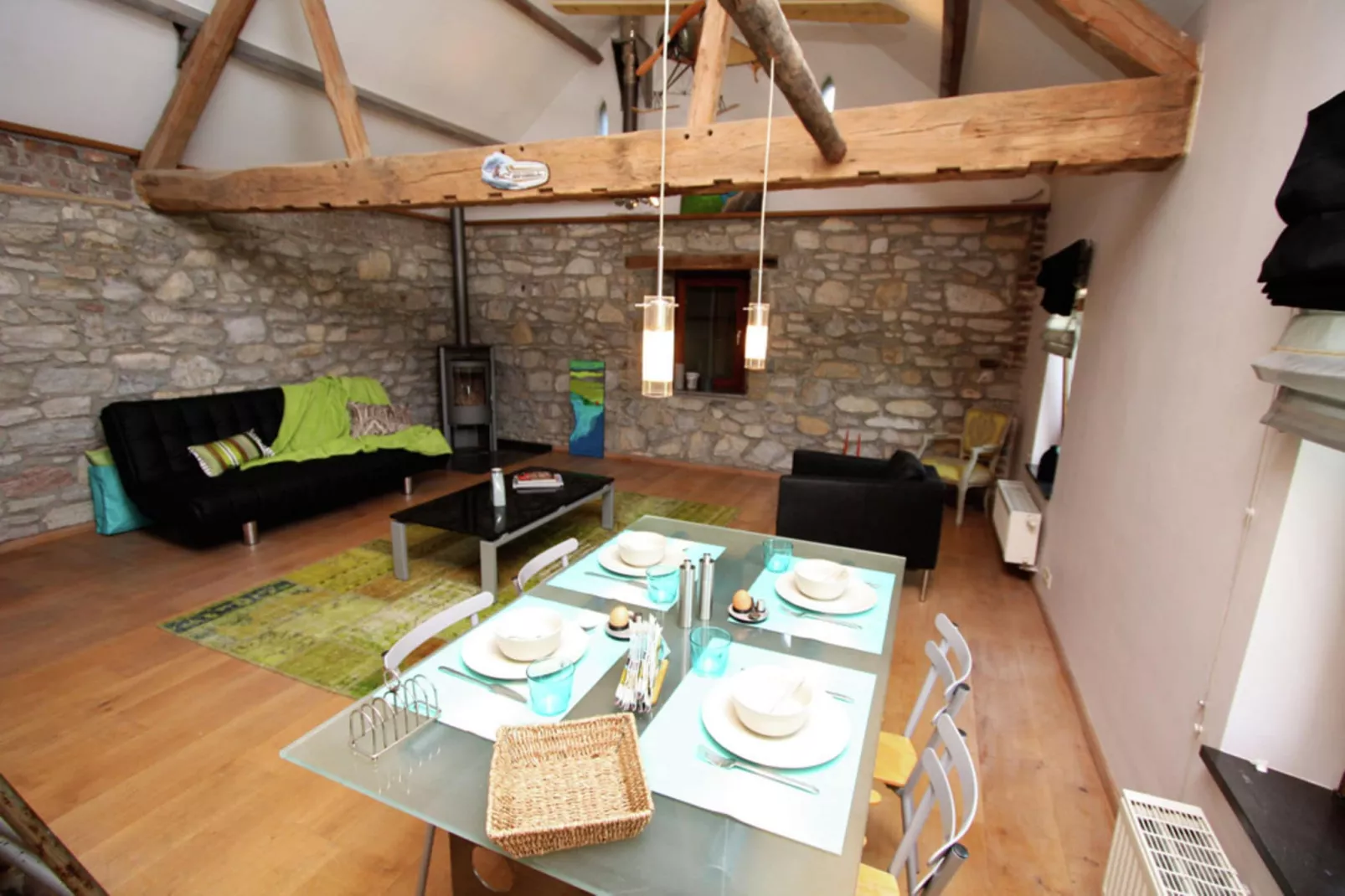 La Verda-Living room