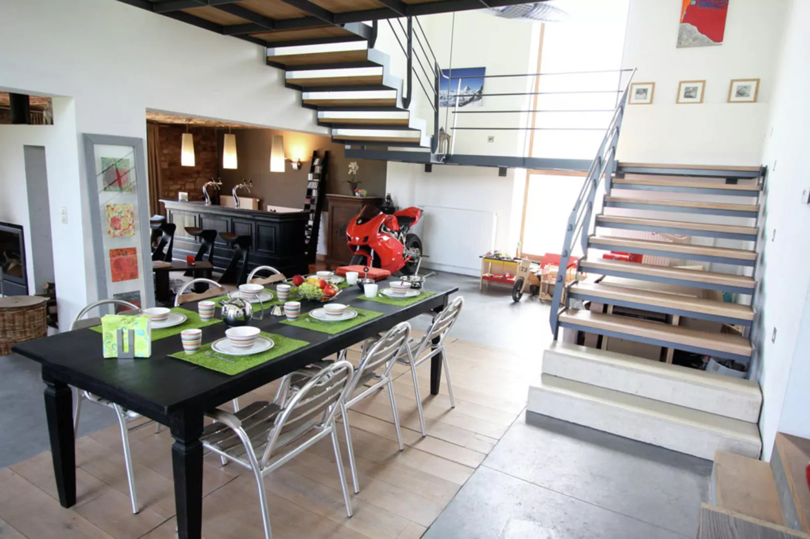 La Verda-Dining room
