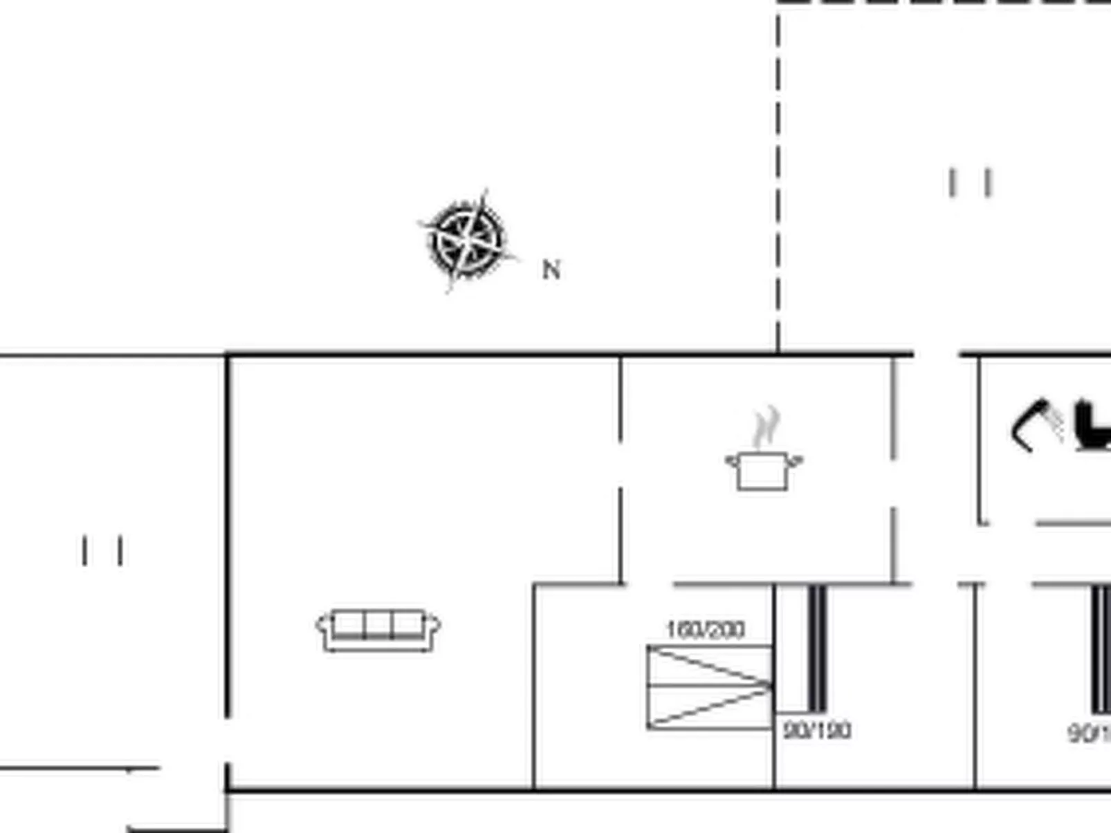 "Terhi" - 200m from the sea-Inside