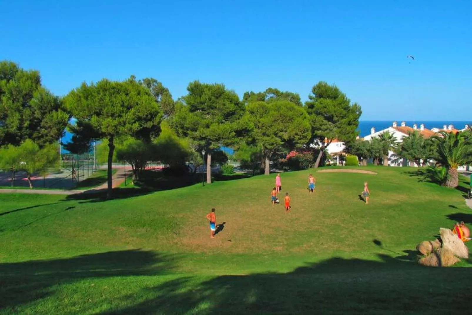 Holiday park Gran Vista Santa Pola - Reihenhaus 75 qm-Jardin d'été