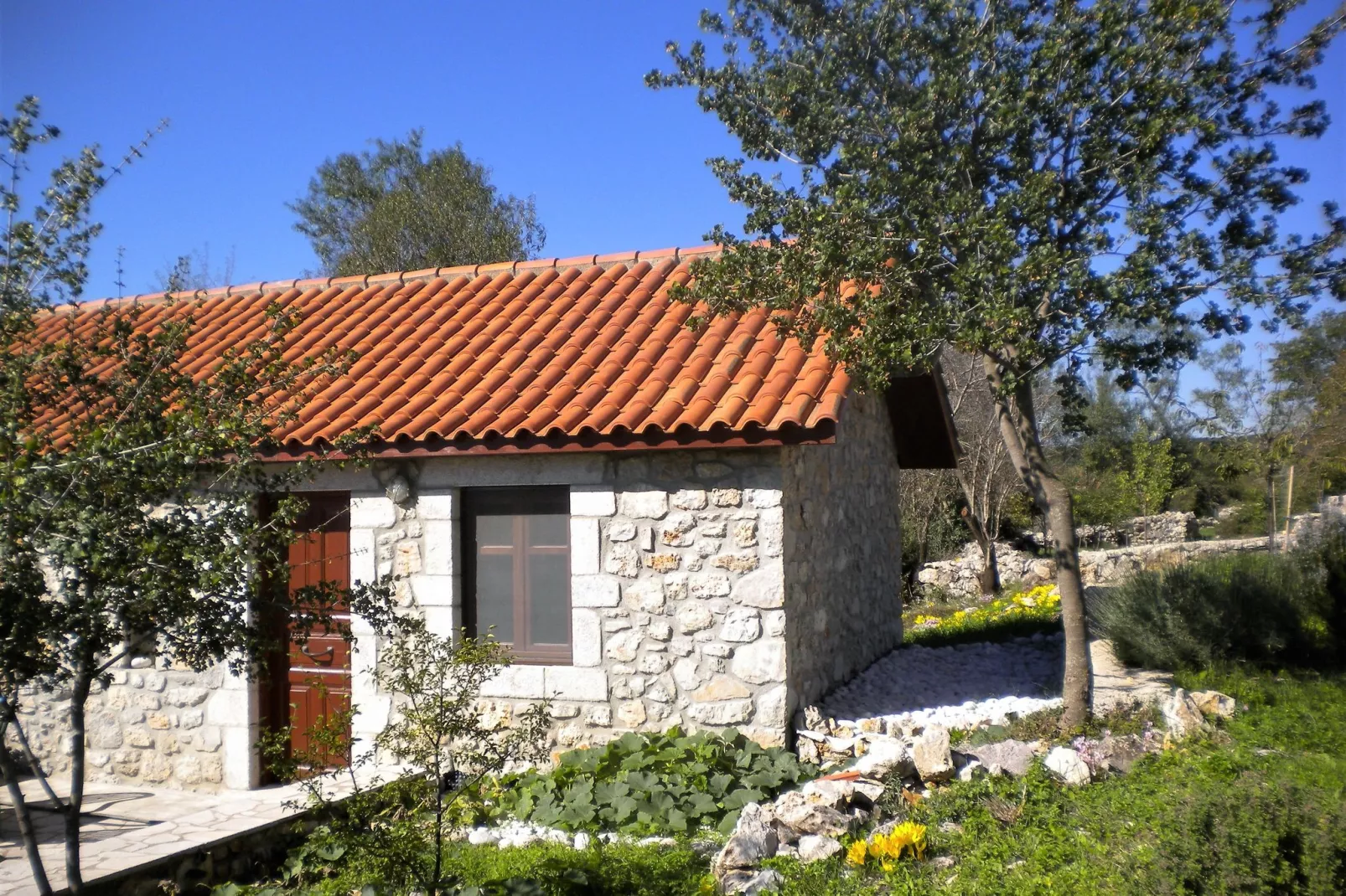 Arcadian Stone House