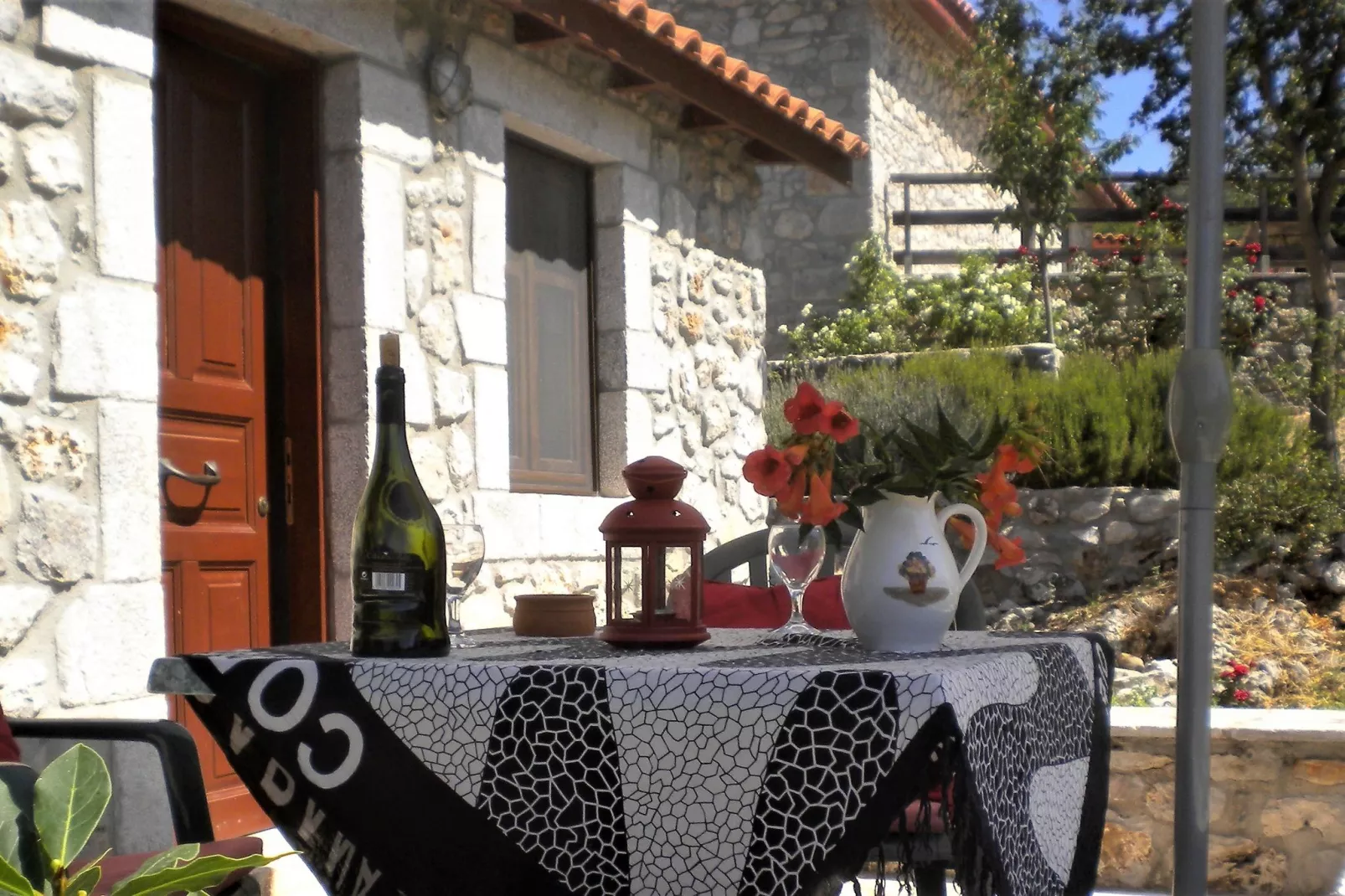 Arcadian Stone House-Extérieur été