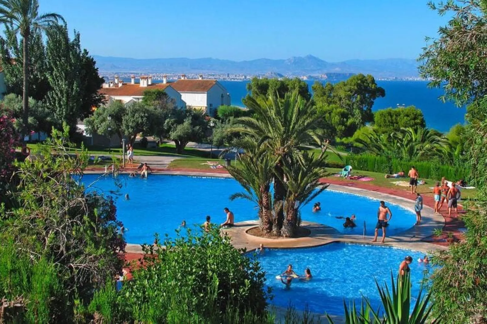 Holiday park Gran Vista Santa Pola - Reihenhaus 75 qm-Piscine