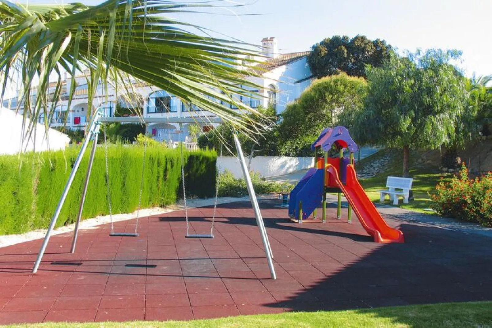 Holiday park Gran Vista Santa Pola - Reihenhaus 75 qm-Jardin d'été