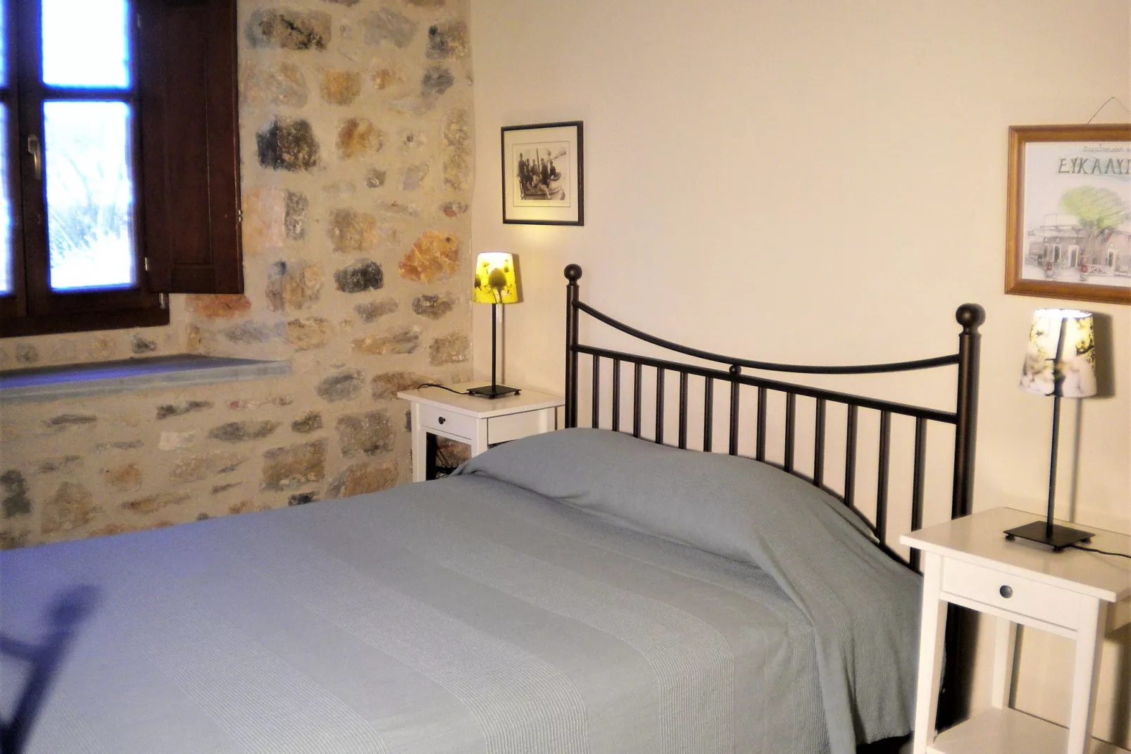 Arcadian Stone House-Chambre